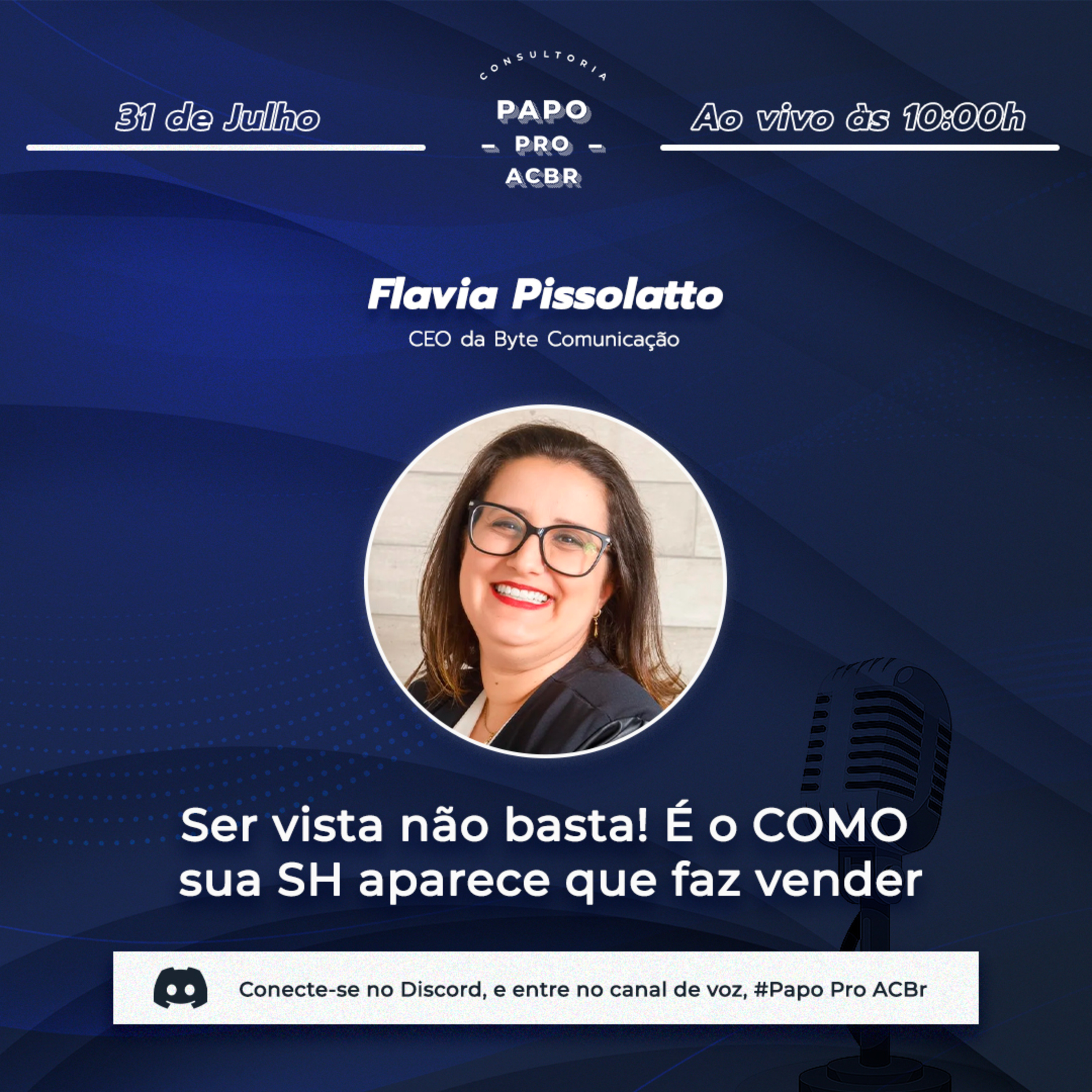 Ser vista não basta! É o COMO sua SH aparece que faz vender episode artwork