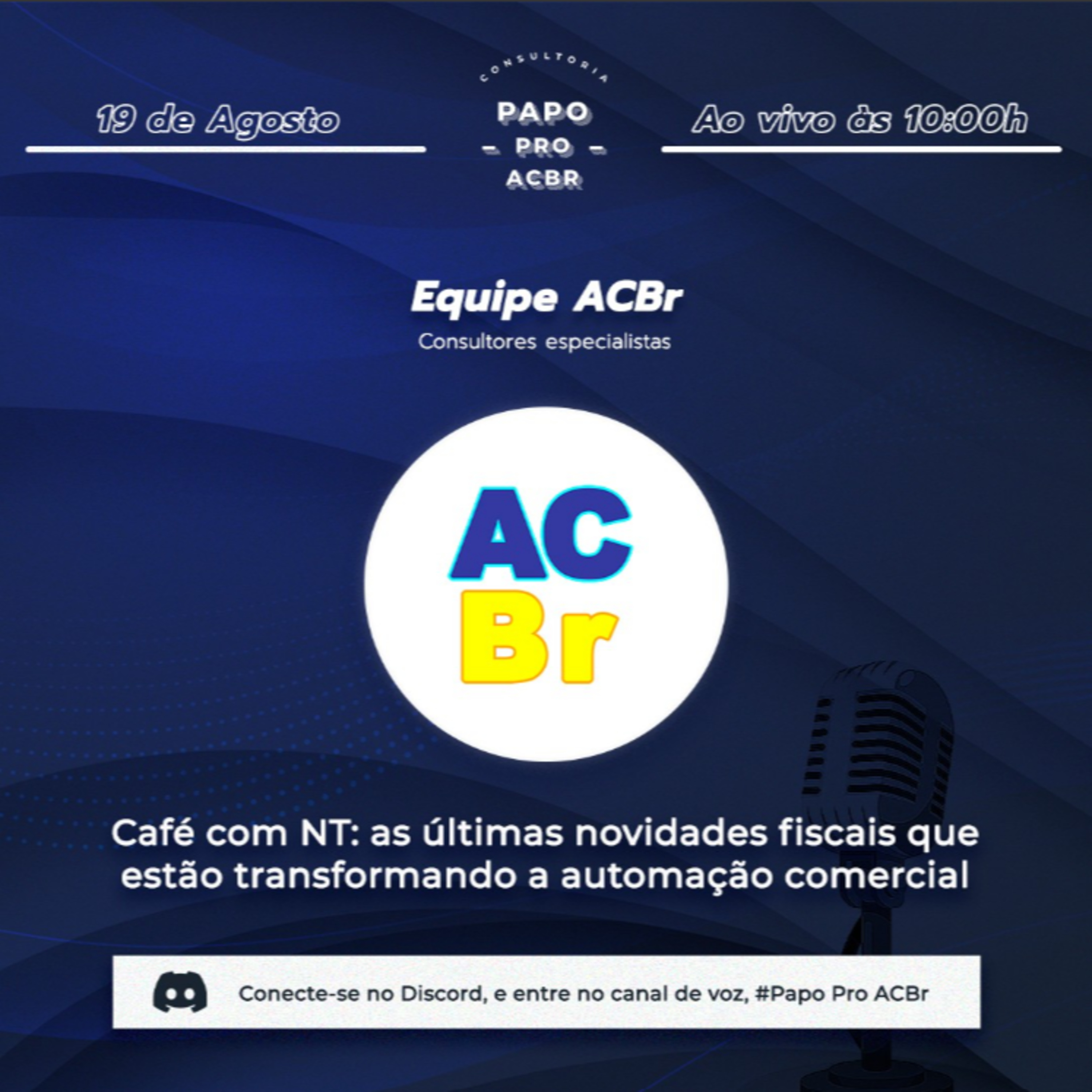 Café com NT: as últimas novidades fiscais que estão transformando a automação comercial episode artwork