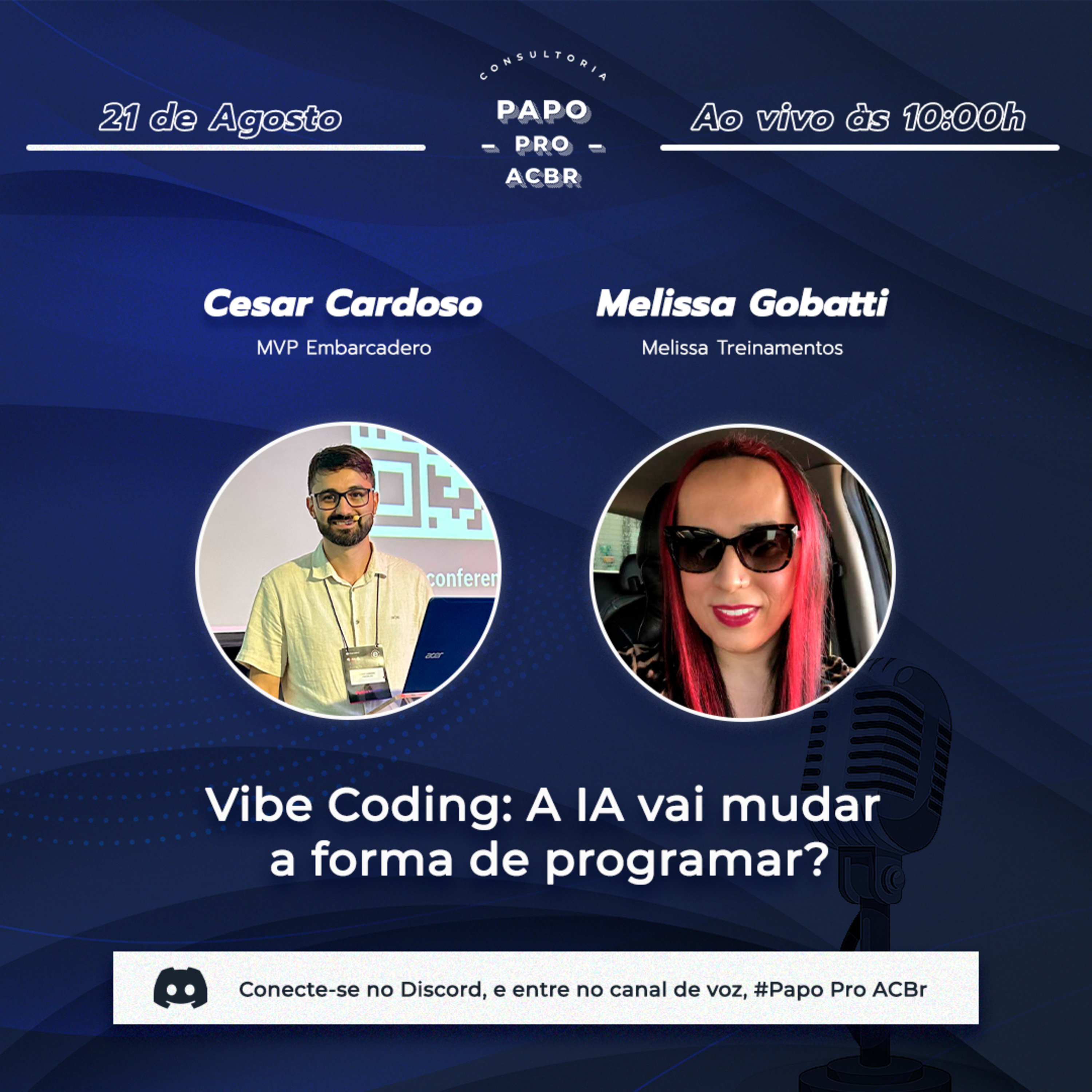 Vibe Coding: A IA vai mudar a forma de programar? episode artwork