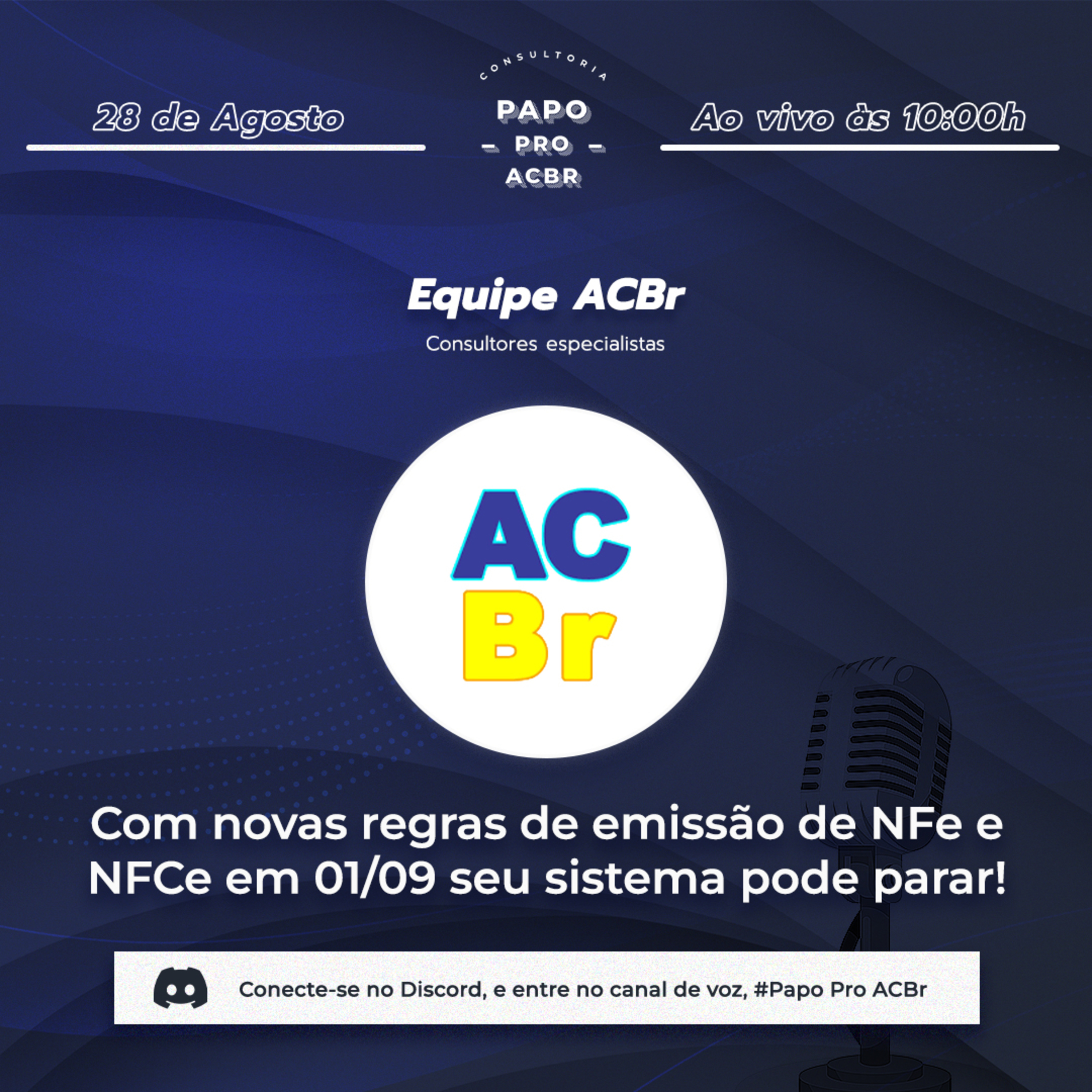 Com novas regras de emissão de NFe e NFCe em 01/09 seu sistema pode parar! episode artwork