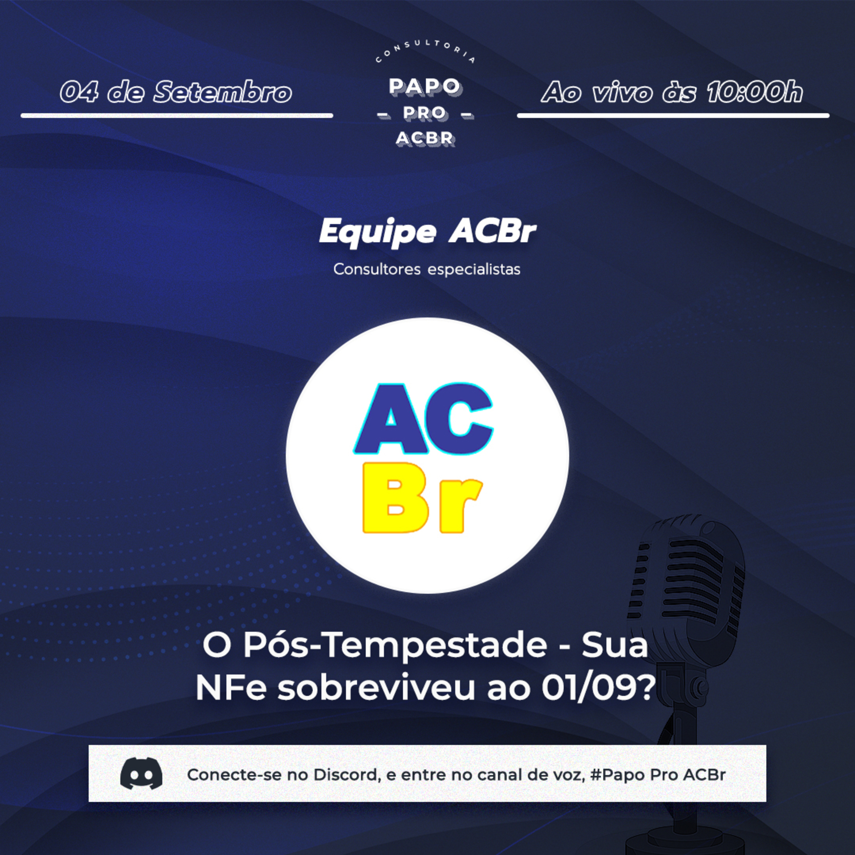 O Pós-Tempestade - Sua NFe sobreviveu ao 01/09? episode artwork