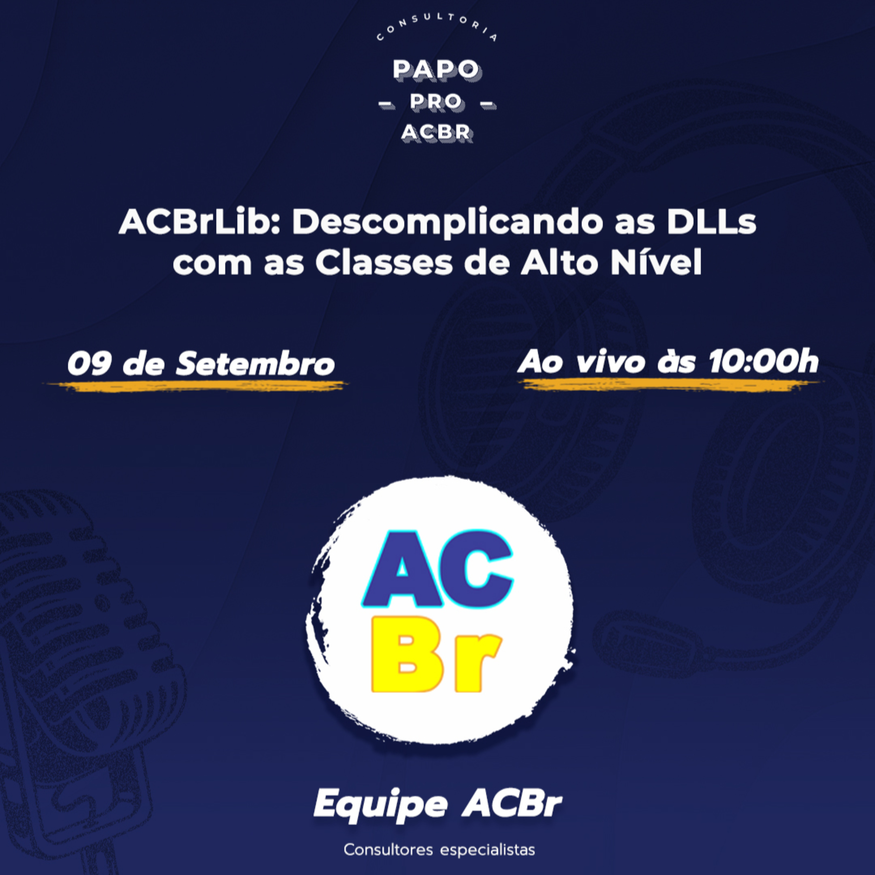 ACBrLib: Descomplicando as DLLs com as Classes de Alto Nível episode artwork