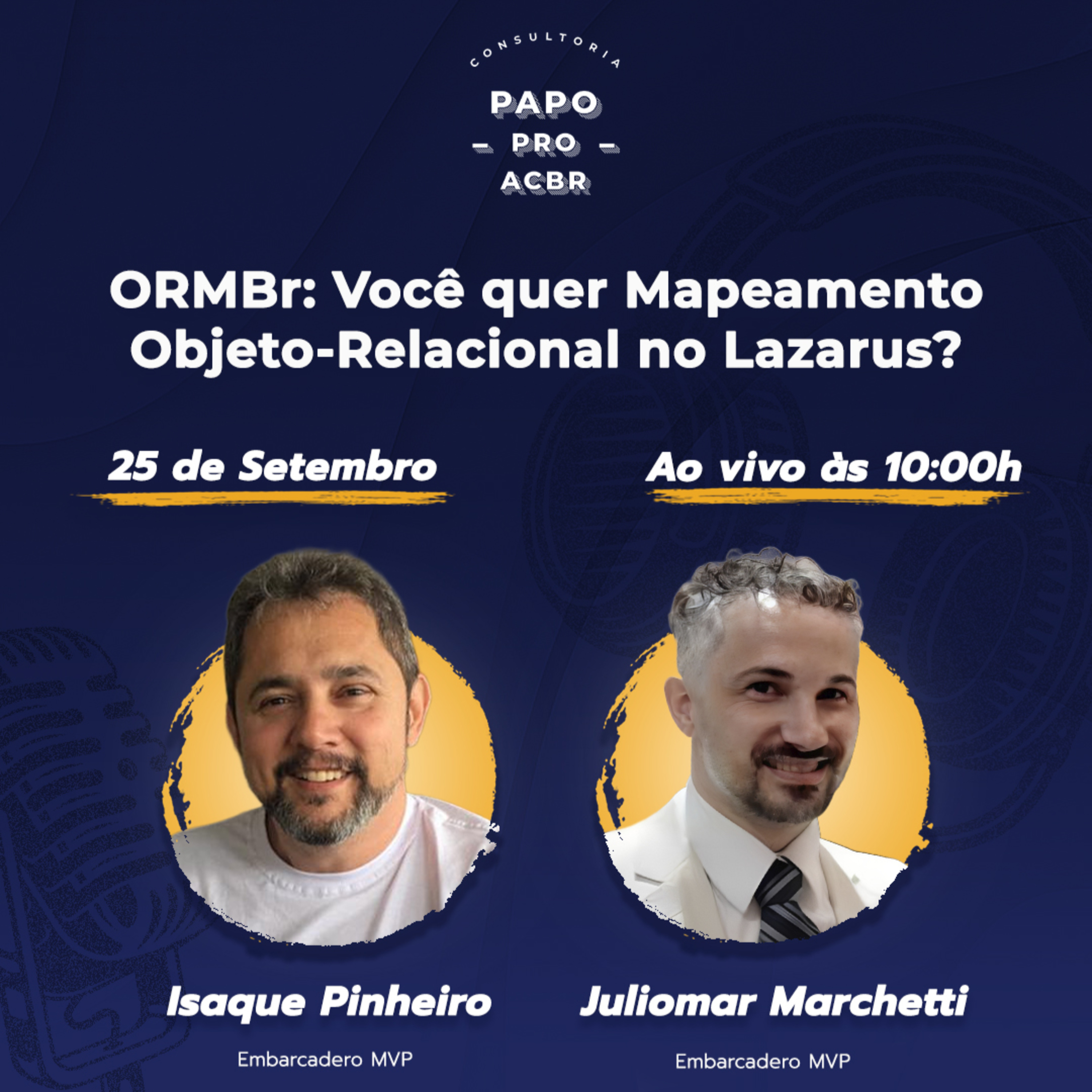 ORMBr: Você quer Mapeamento Objeto-Relacional no Lazarus? episode artwork