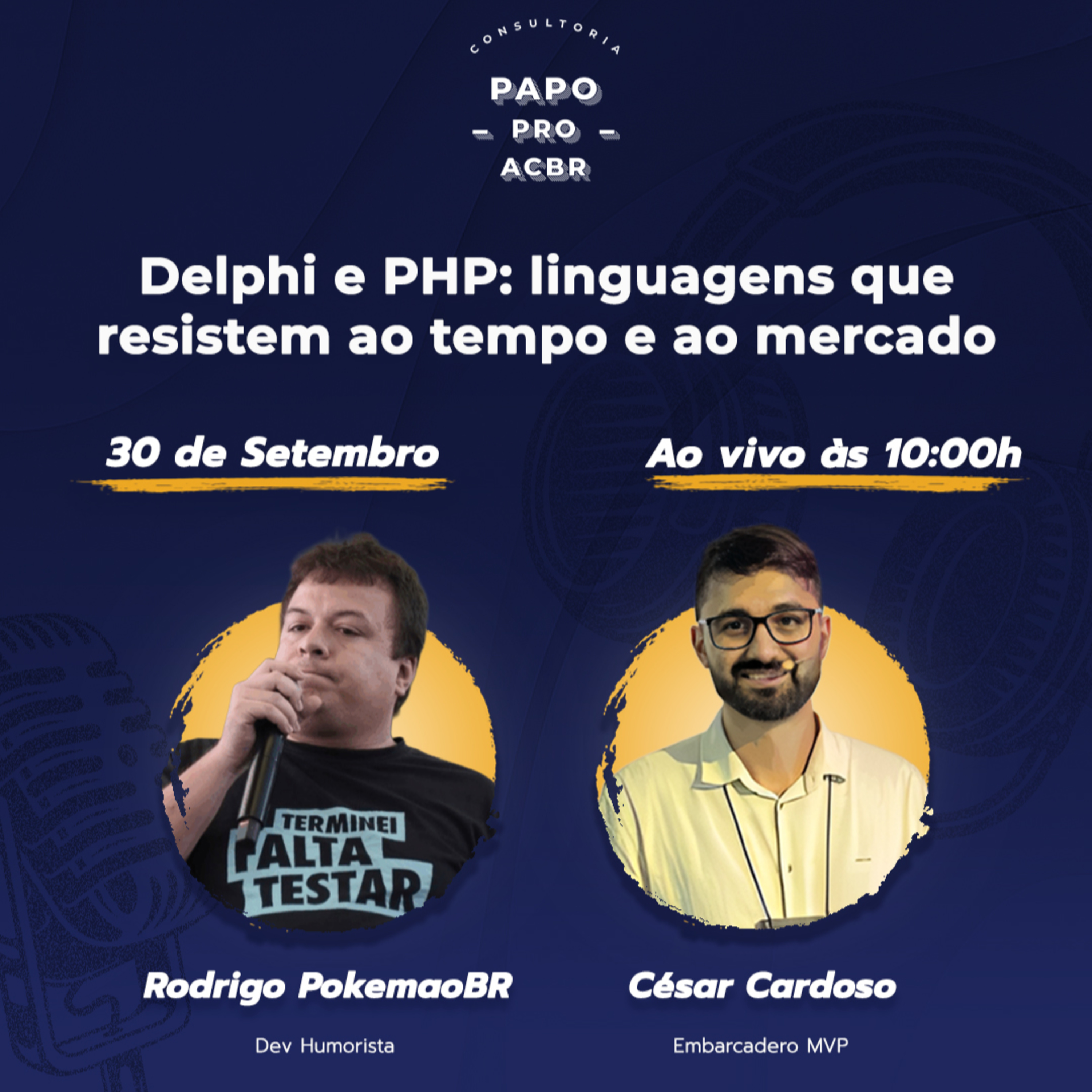Delphi e PHP: linguagens que resistem ao tempo e ao mercado episode artwork