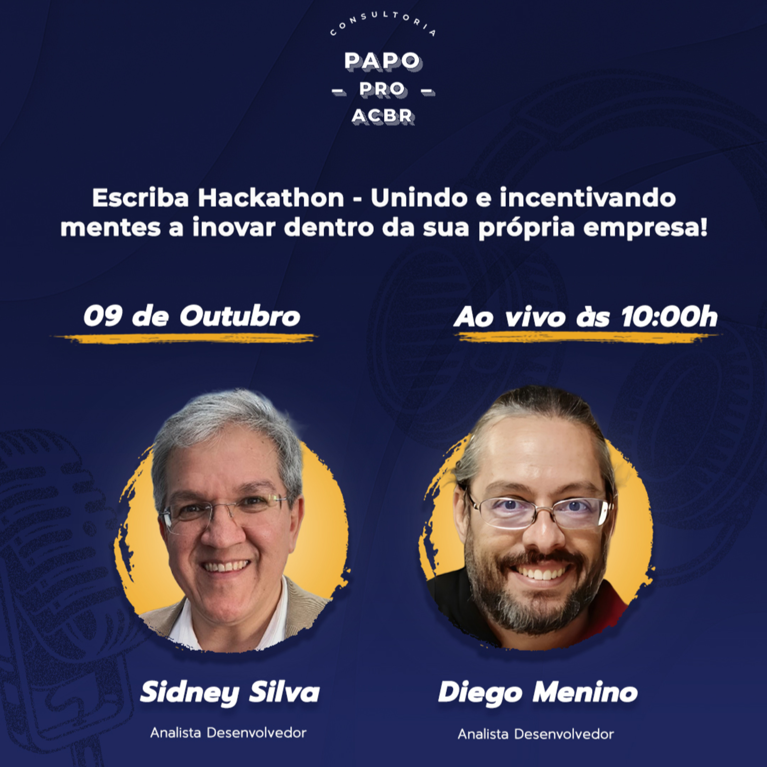 Escriba Hackathon - Unindo e incentivando mentes a inovar dentro da sua própria empresa! episode artwork