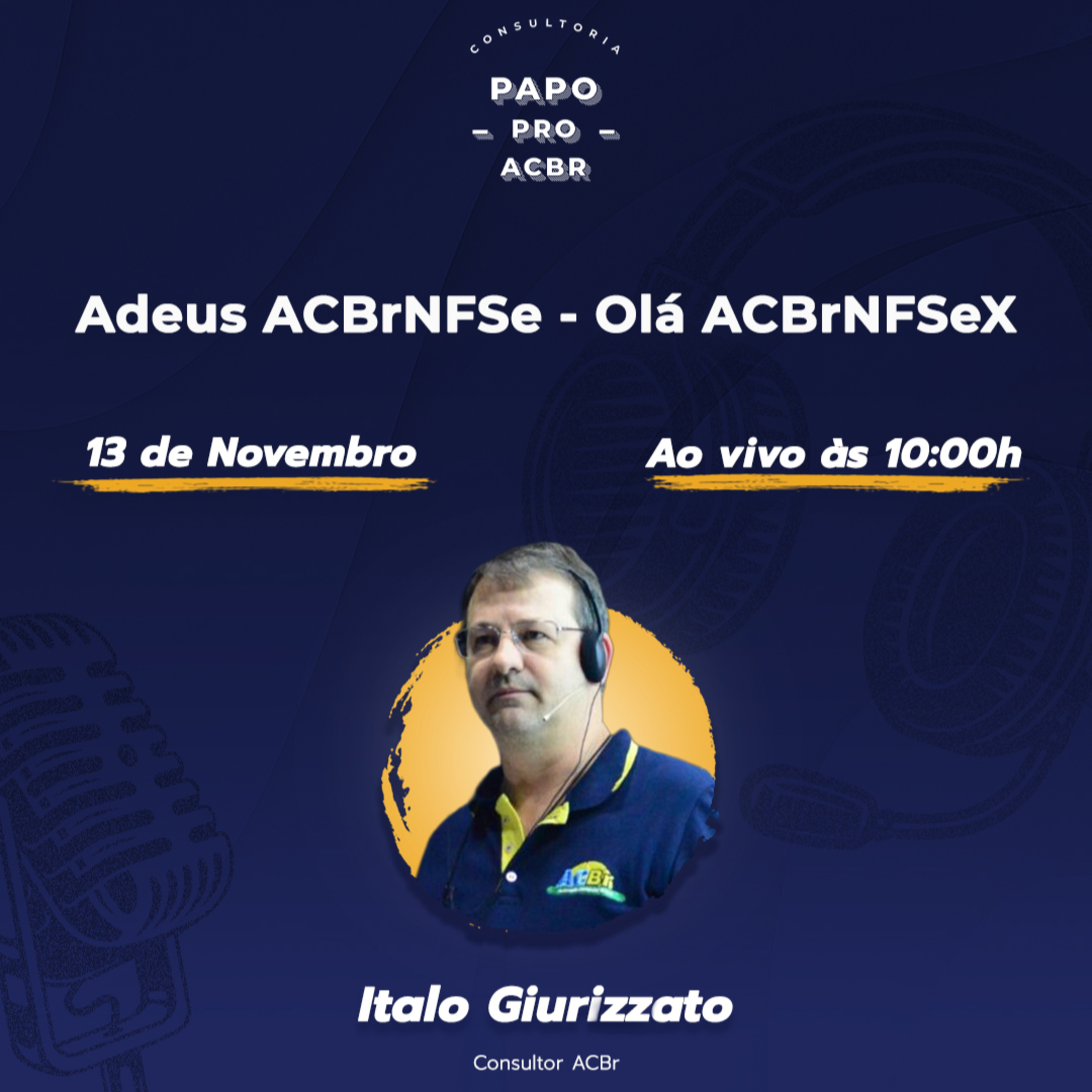 Adeus ACBrNFSe - Olá ACBrNFSeX episode artwork