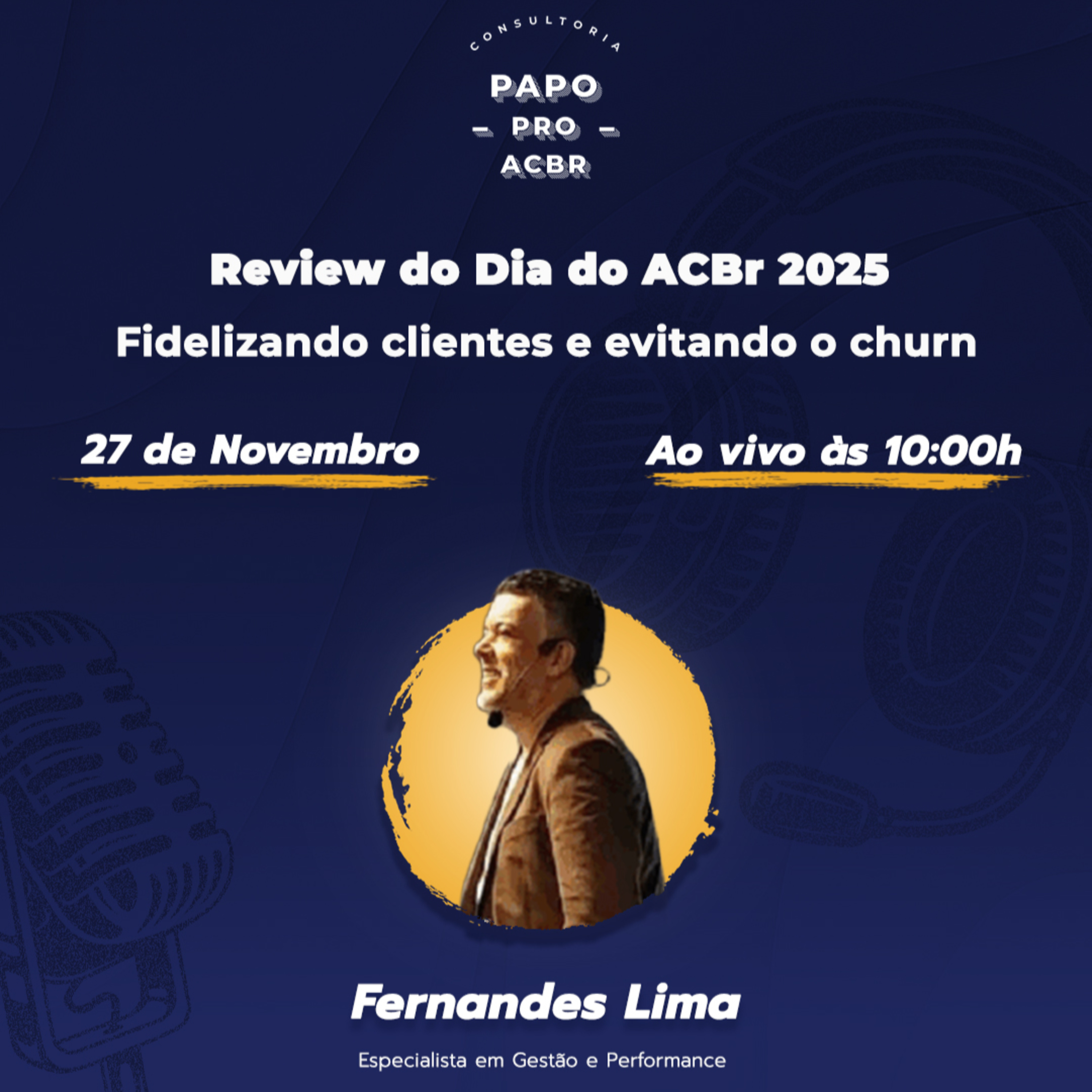 Fidelizando clientes e evitando o churn - Review do Dia do ACBr 2025 episode artwork