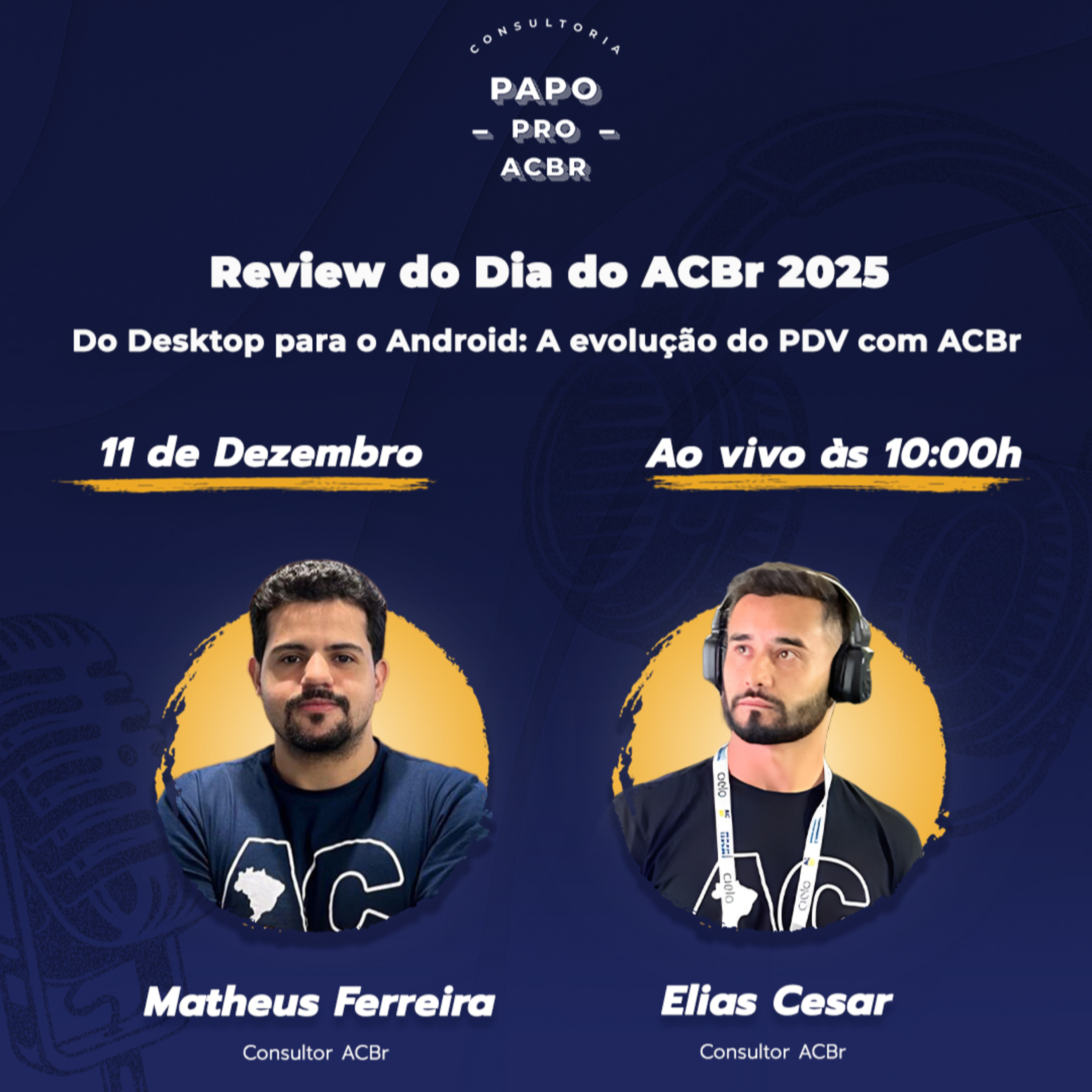 Do Desktop para o Android: A evolução do PDV com ACBr - Review do Dia do ACBr 2025 Do Desktop para o Android: A evolução do PDV com ACBr - Review do Dia do ACBr 2025