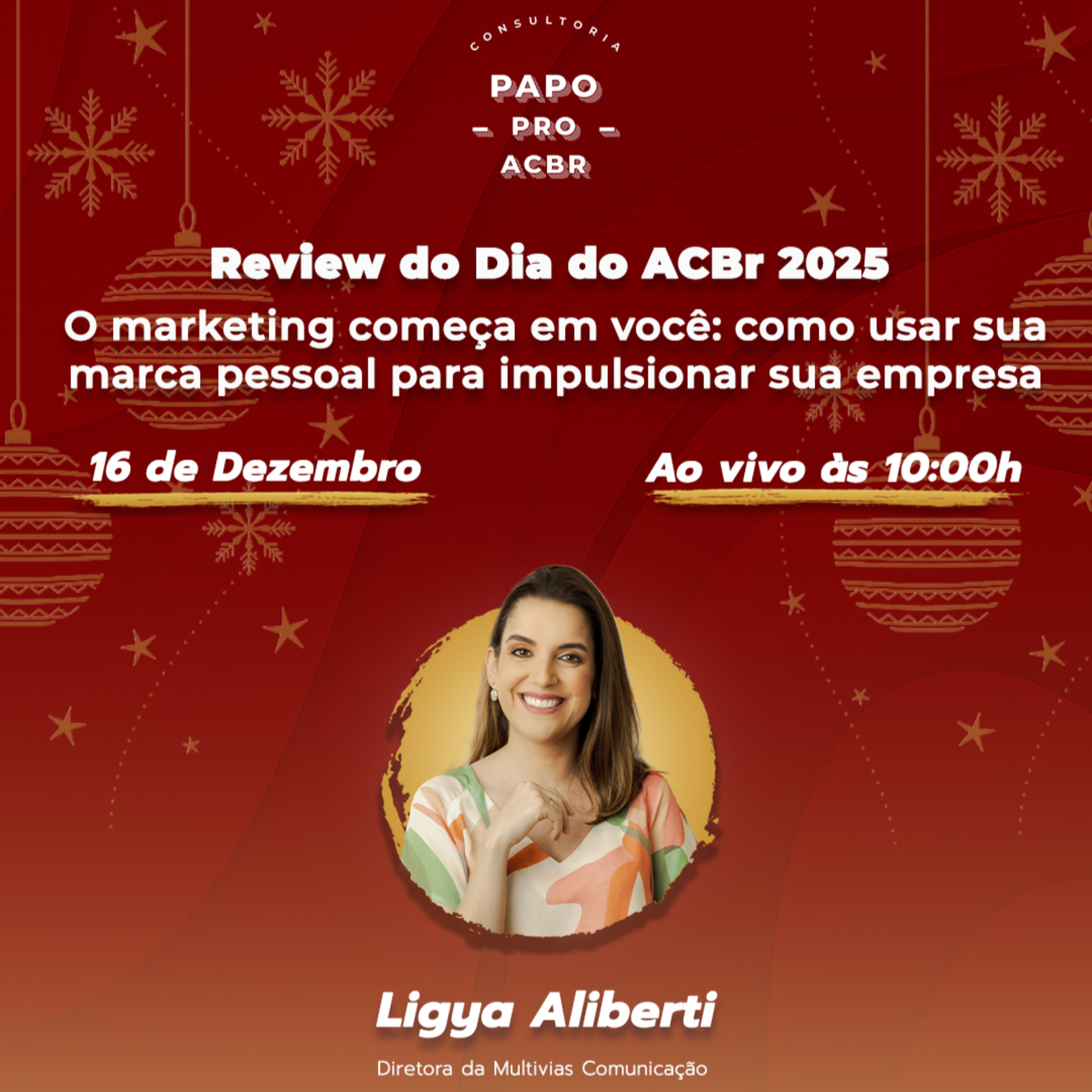 O marketing começa em você: como usar sua marca pessoal para impulsionar sua empresa - Review Dia do ACBr 2025 episode artwork