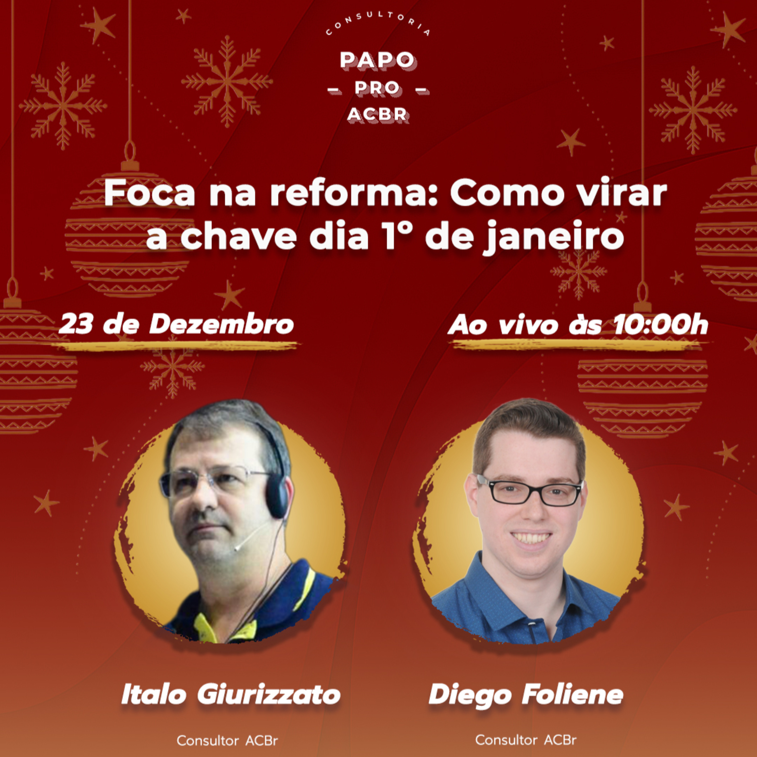 Foca na reforma: Como virar a chave dia 1º de janeiro episode artwork