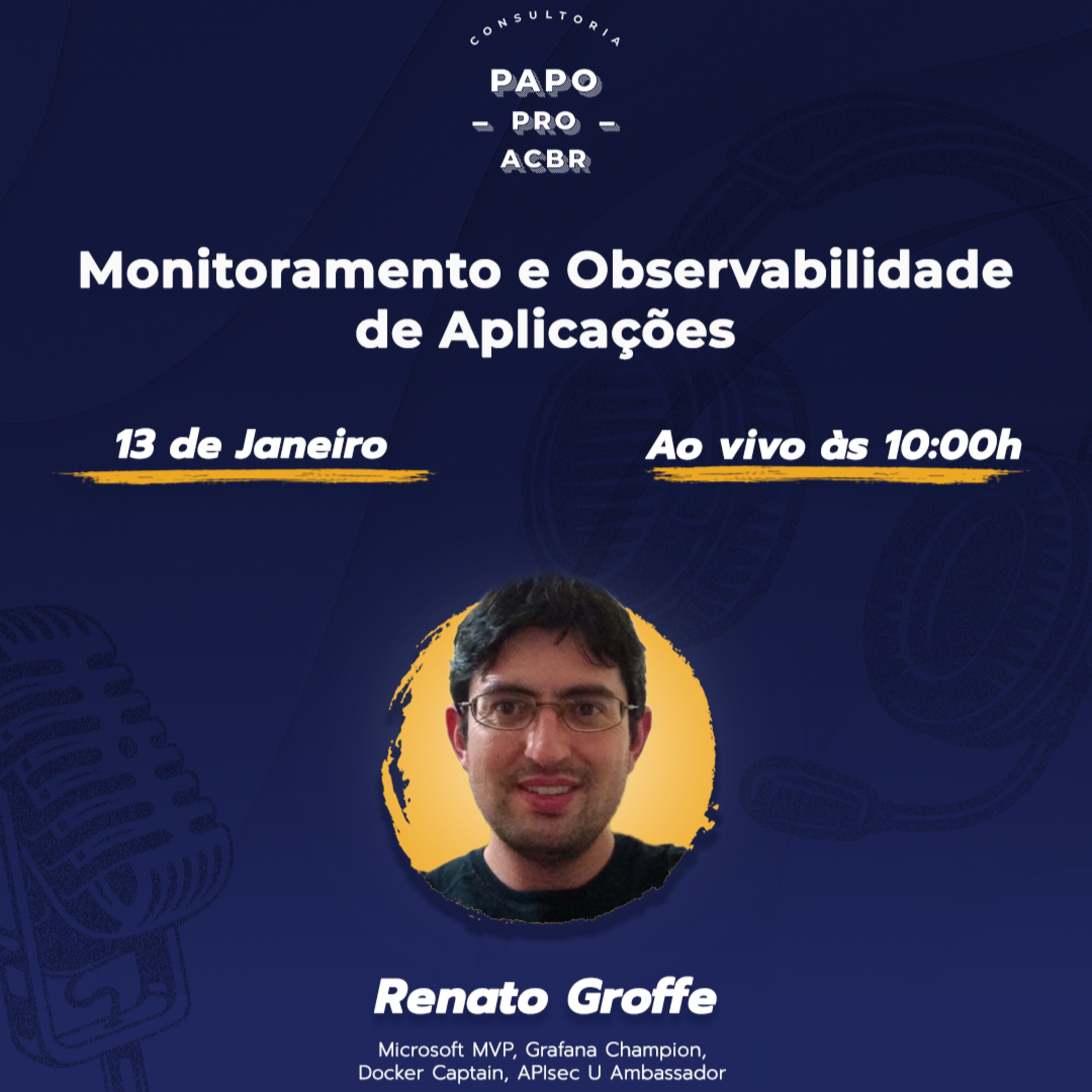 Monitoramento e Observabilidade de Aplicações episode artwork