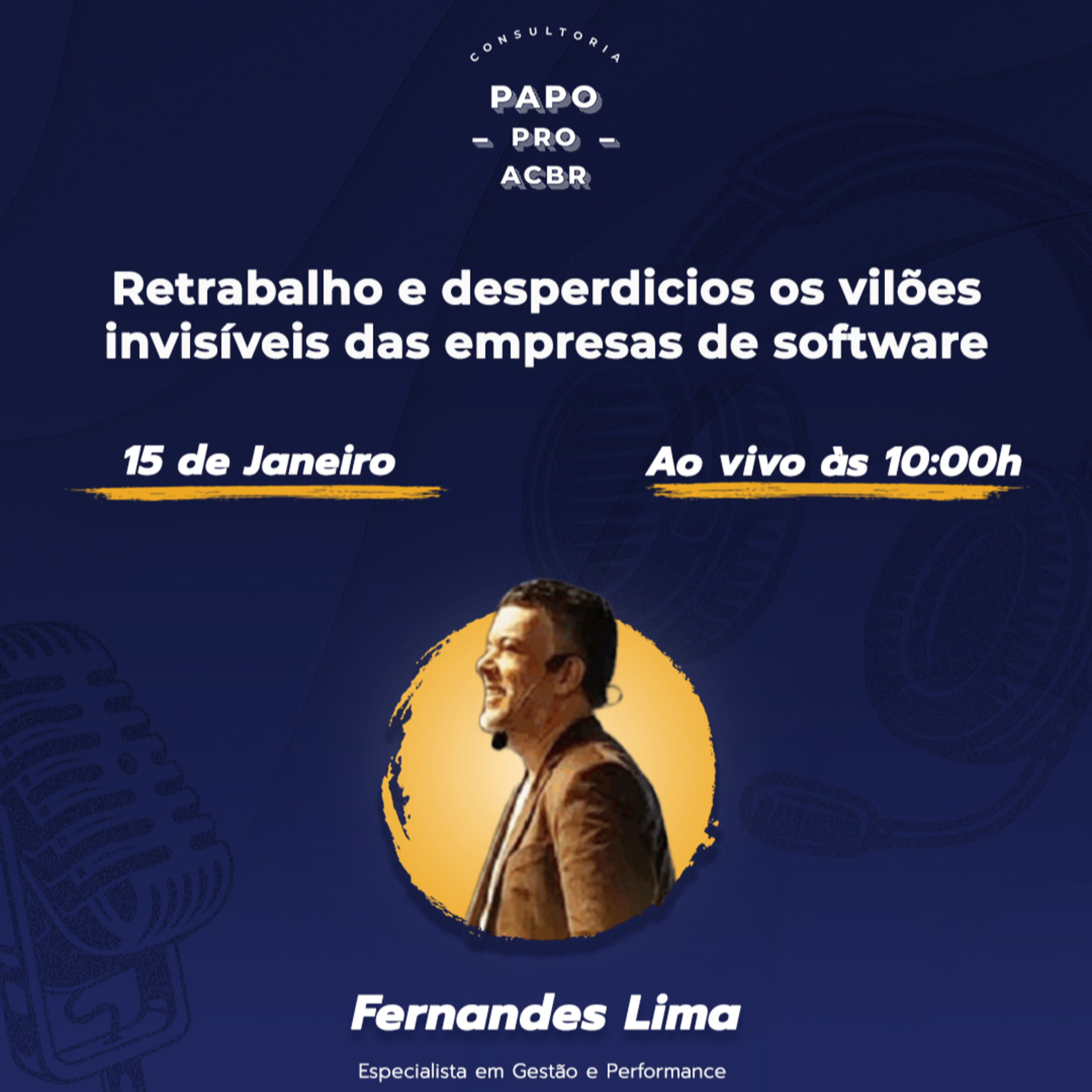 Retrabalho e desperdícios os vilões invisíveis das empresas de software episode artwork