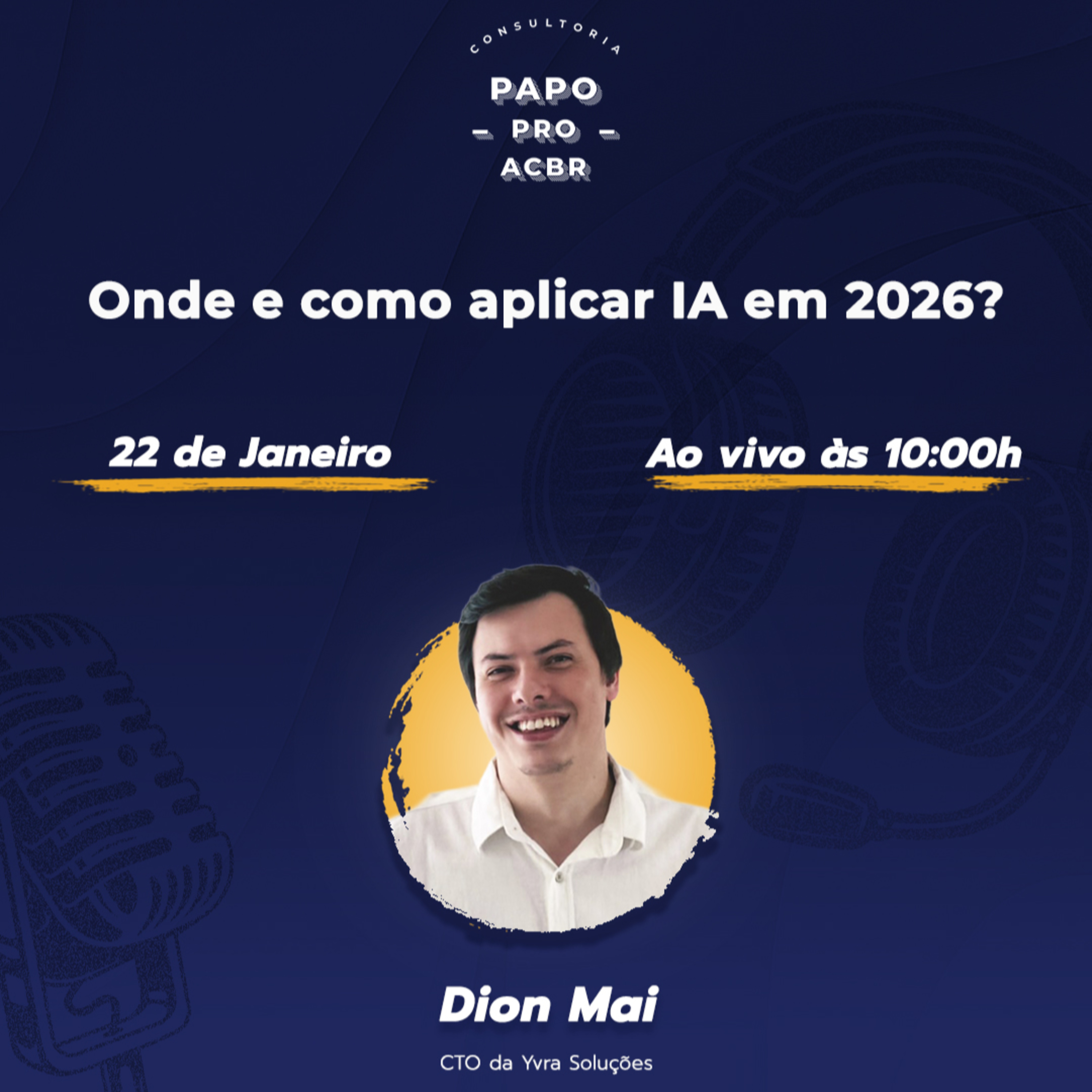 Onde e como aplicar IA em 2026? episode artwork