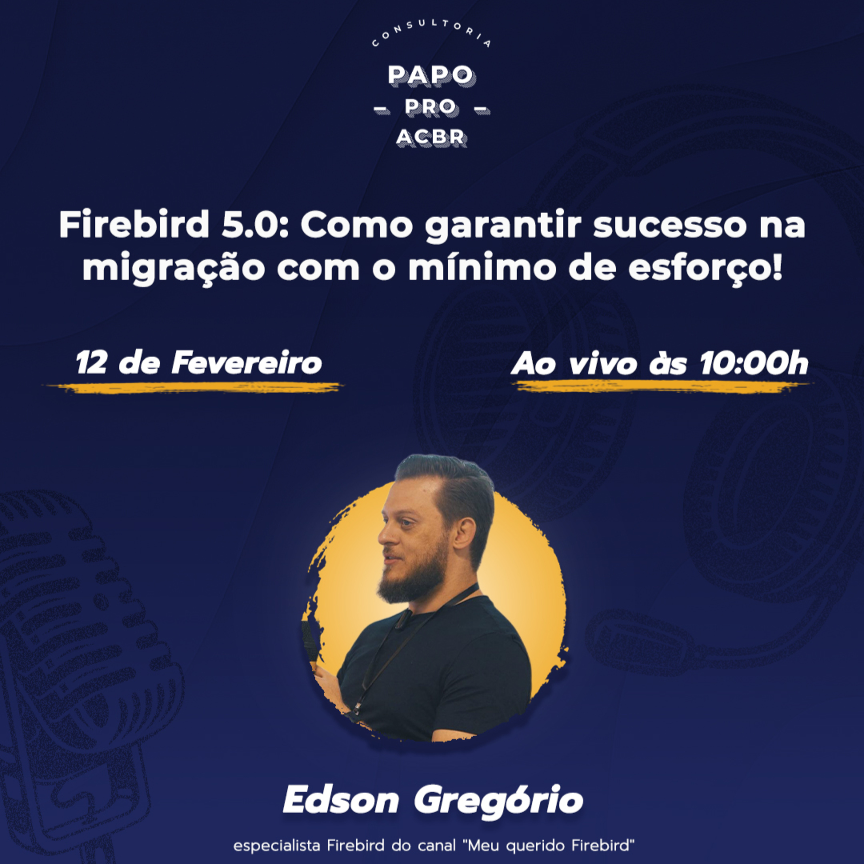 Firebird 5.0: Como garantir sucesso na migração com o mínimo de esforço! episode artwork