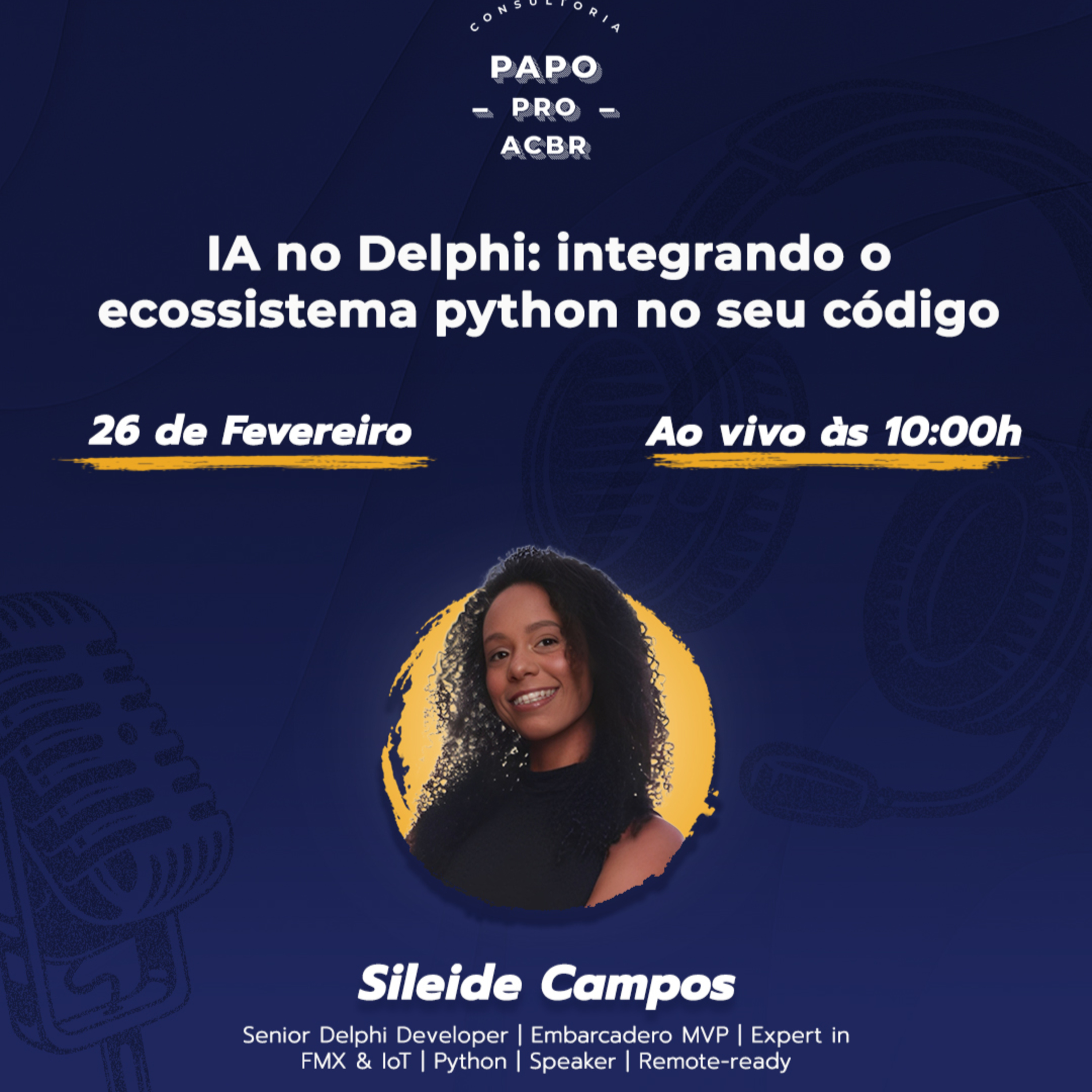 IA no Delphi: integrando o ecossistema python no seu código episode artwork