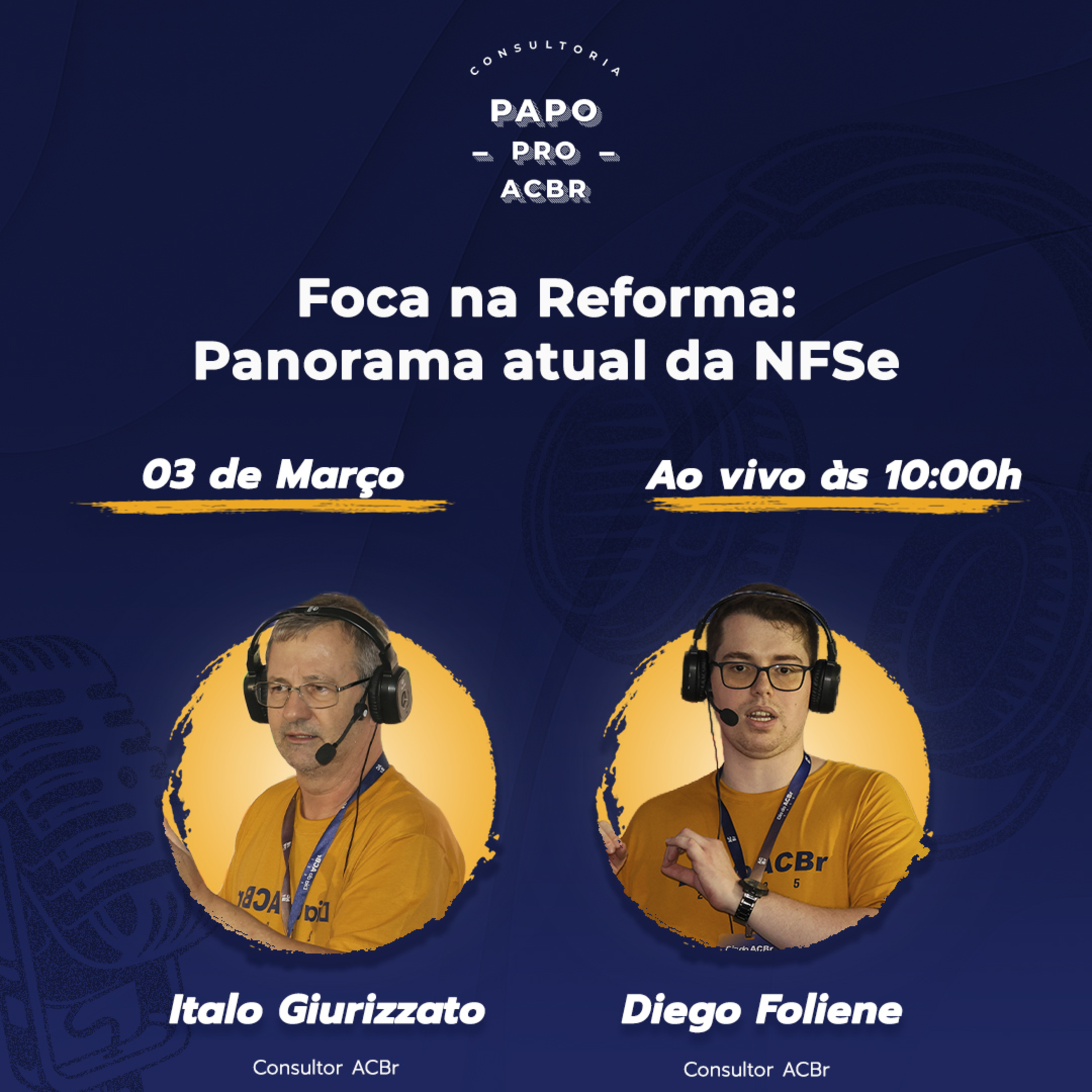 Foca na Reforma: Panorama atual da NFSe episode artwork