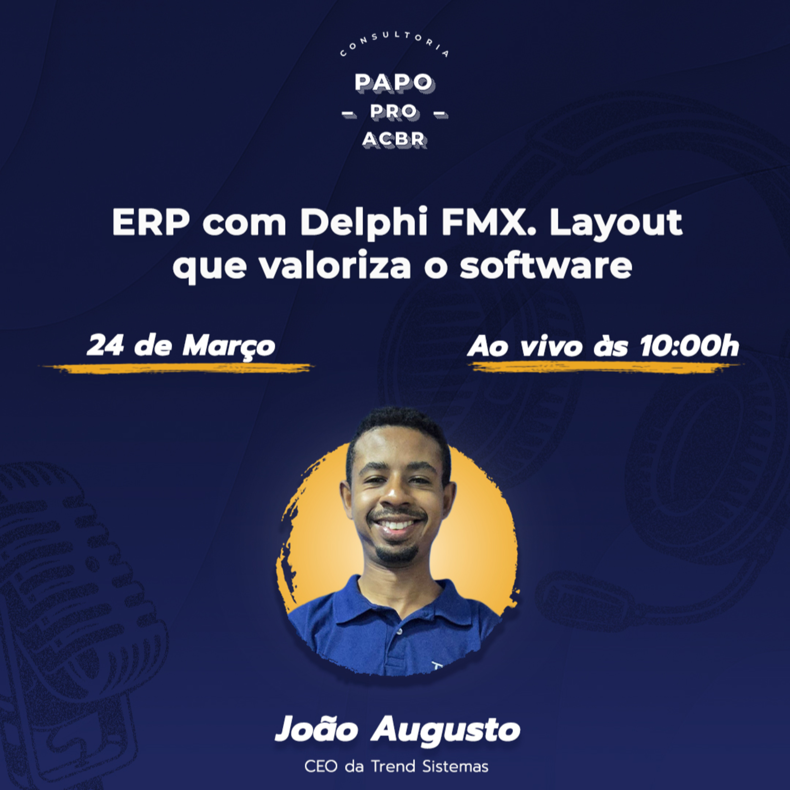 ERP com Delphi FMX. Layout que valoriza o software episode artwork