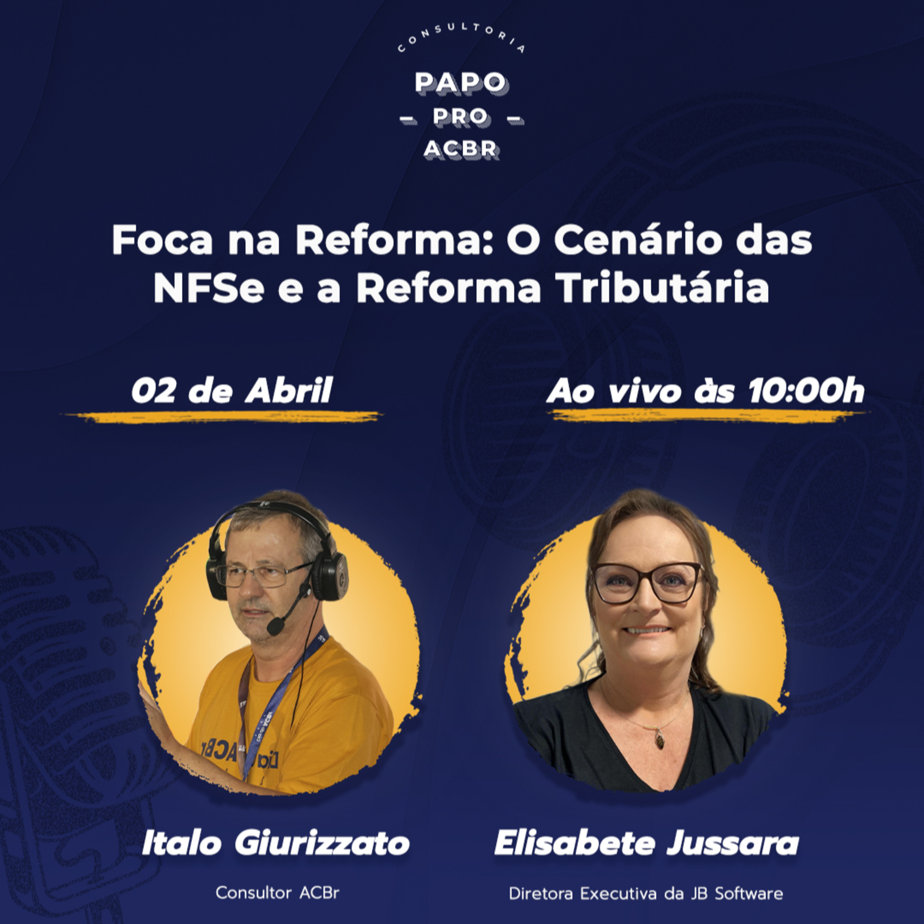 Foca na Reforma: O Cenário das NFSe e a Reforma Tributária episode artwork