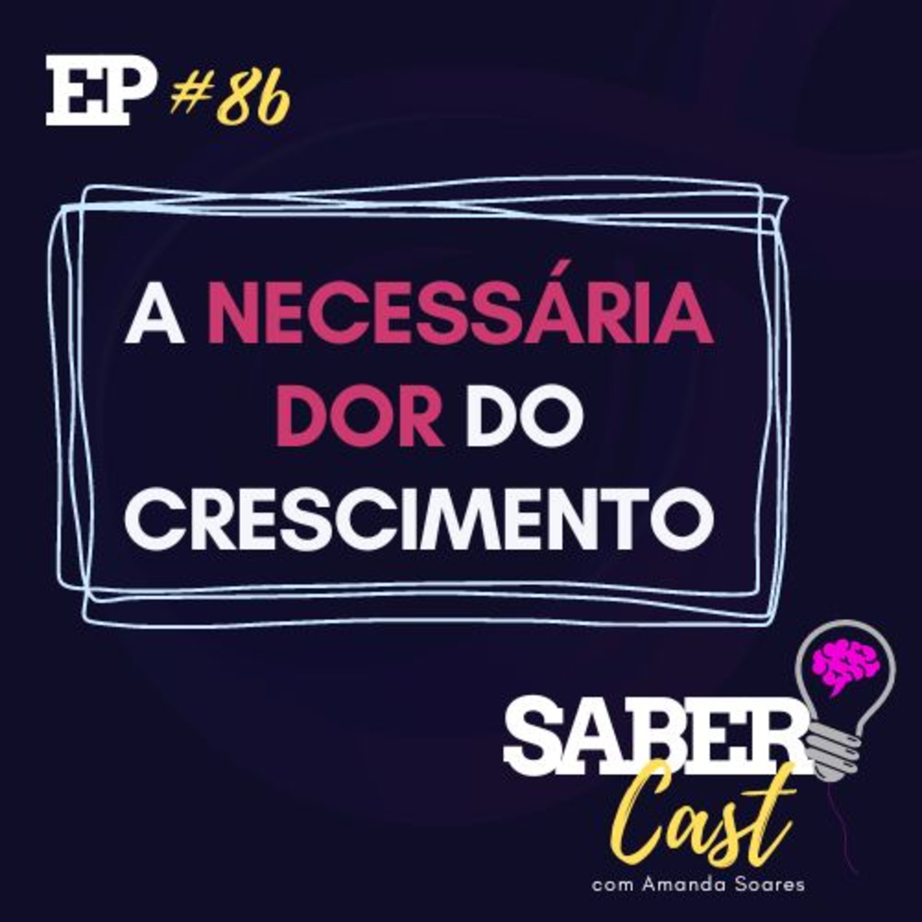 SaberCast #086 - Crescer dói, mas é necessário episode artwork