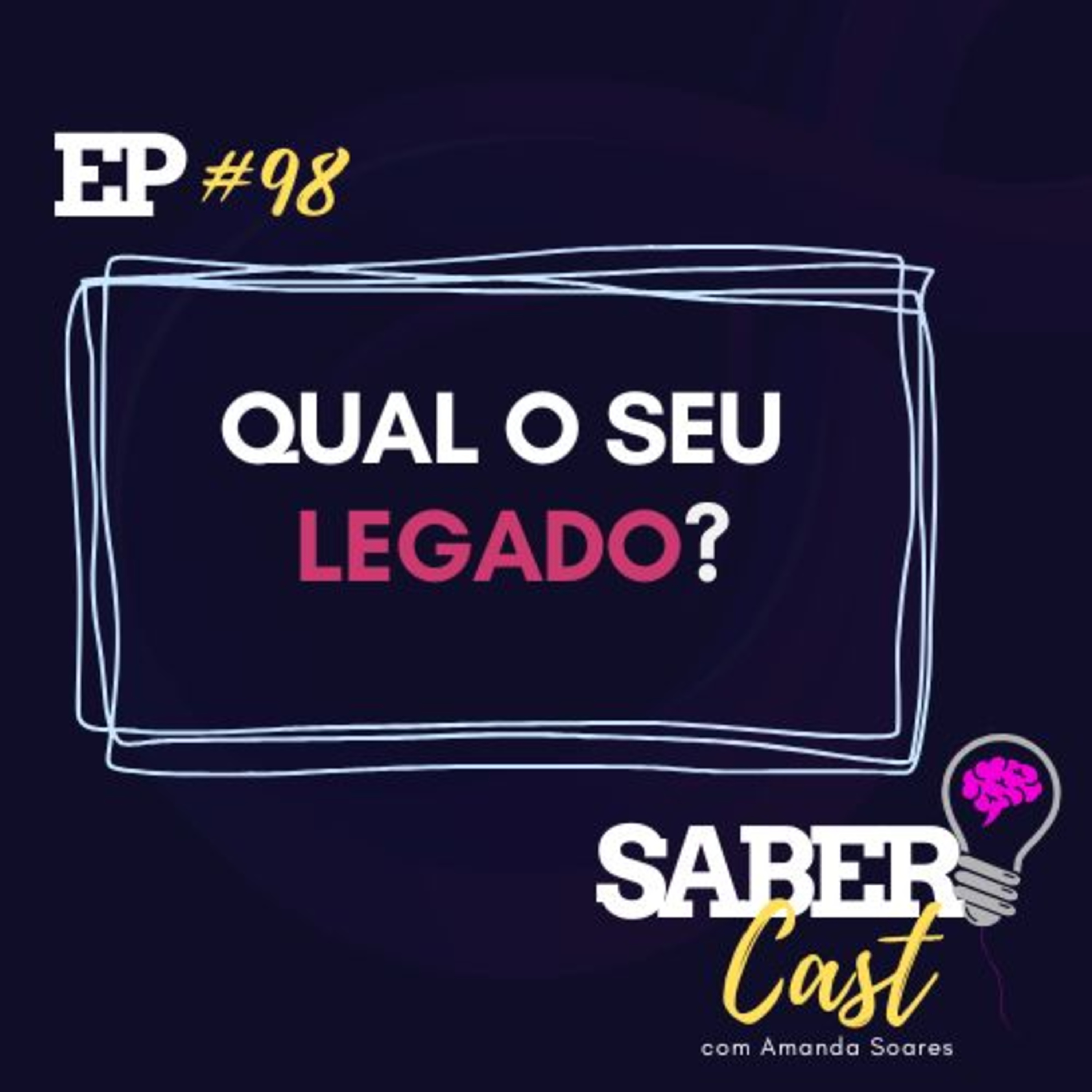 SaberCast #098 - Construindo um legado episode artwork