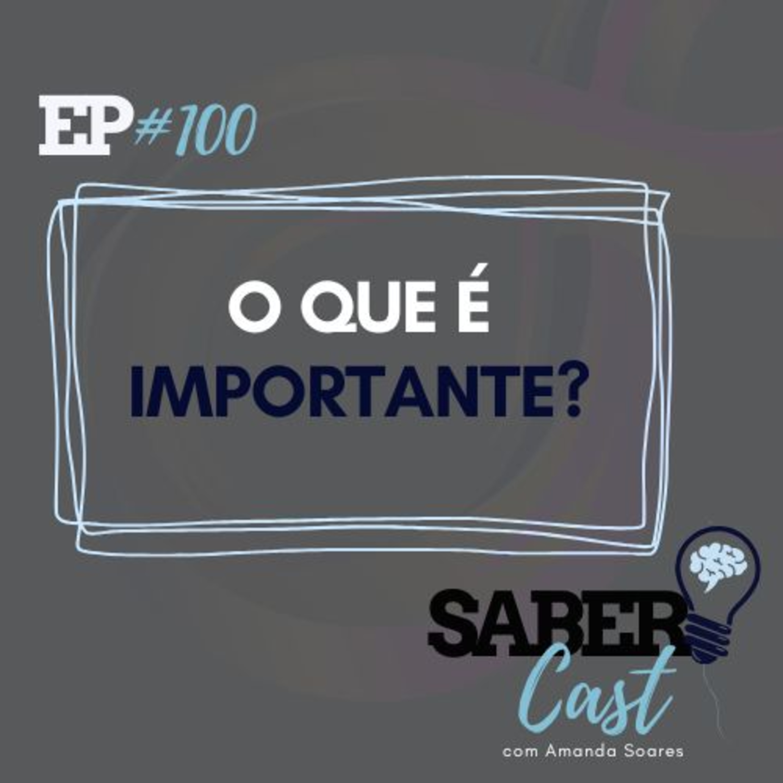 SaberCast #100 - Como priorizar o tempo episode artwork