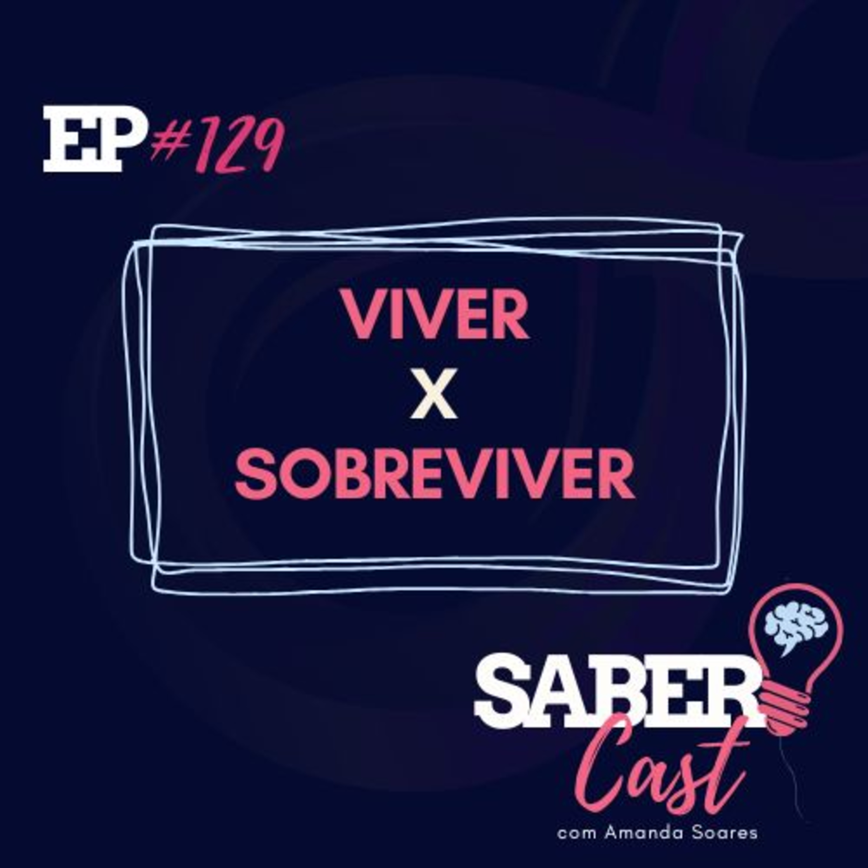 SaberCast #129 - Você está vivendo ou sobrevivendo? episode artwork