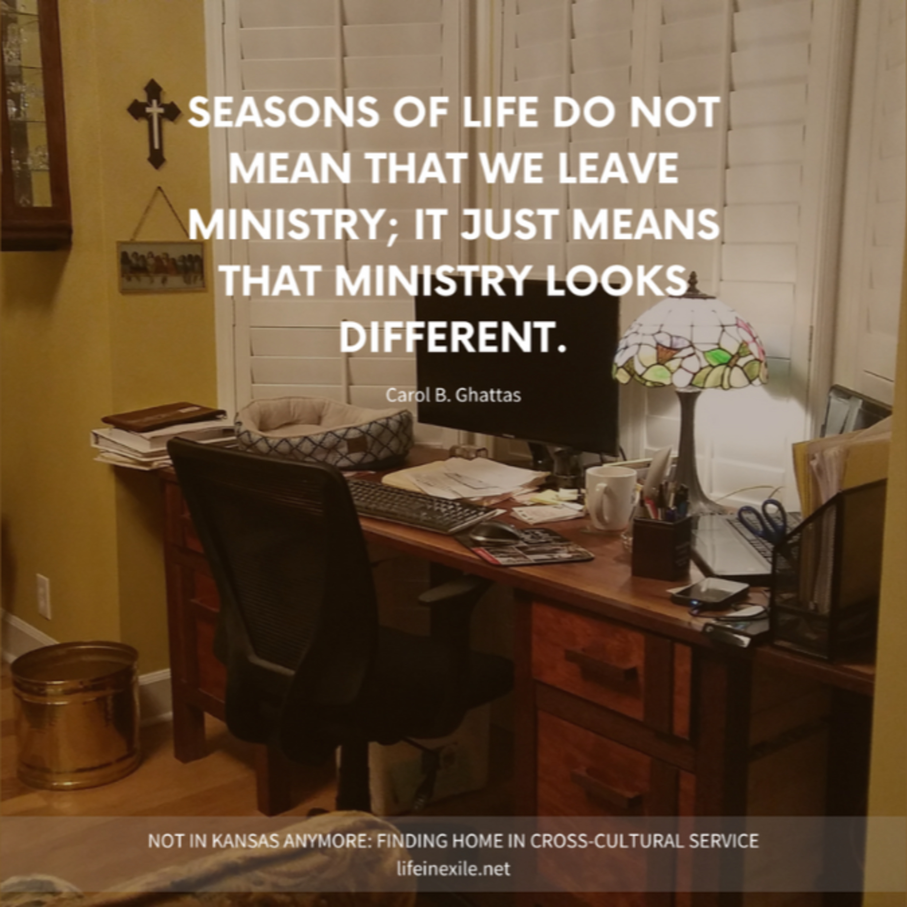 Accepting the Seasons of Life episode artwork
