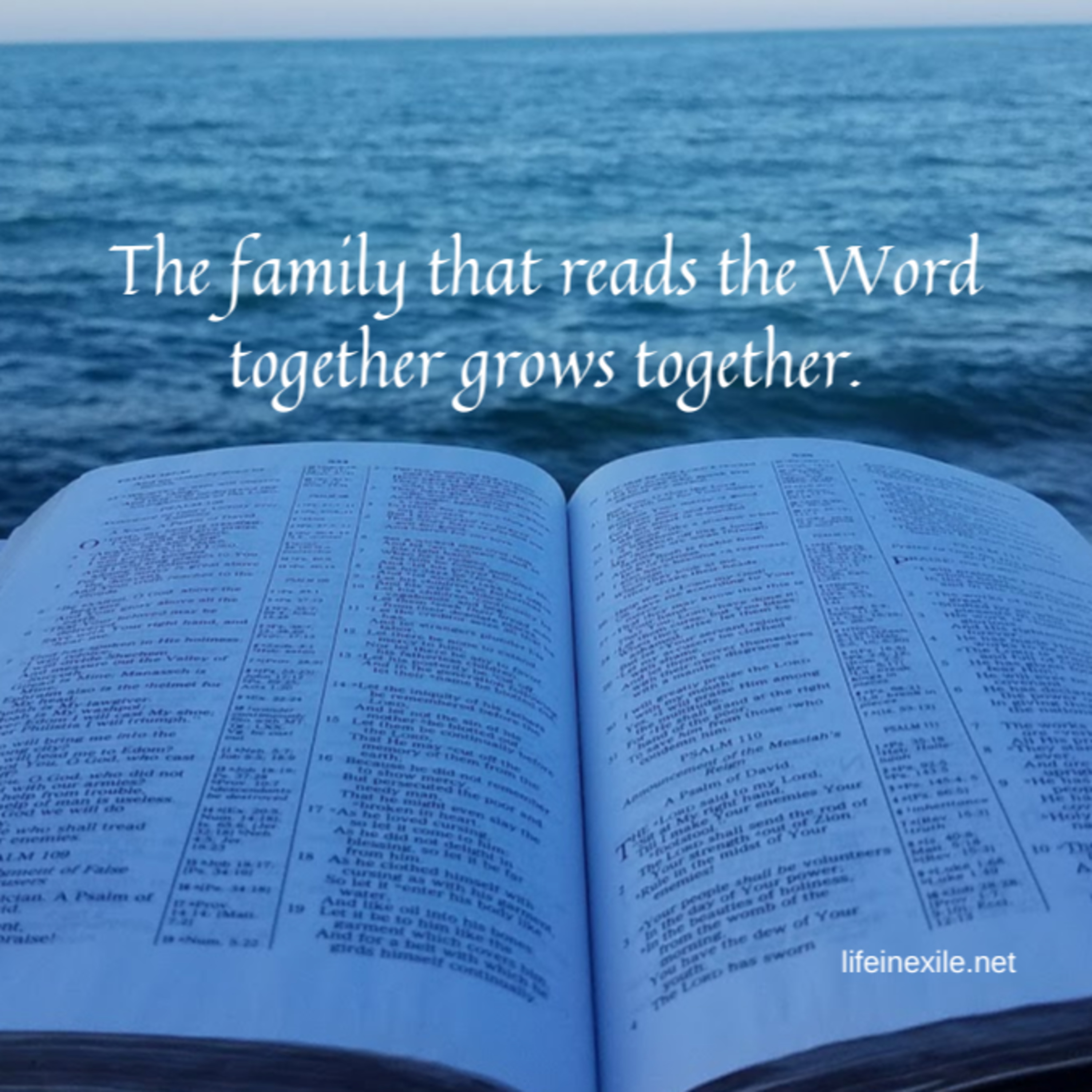 A Family of the Word episode artwork