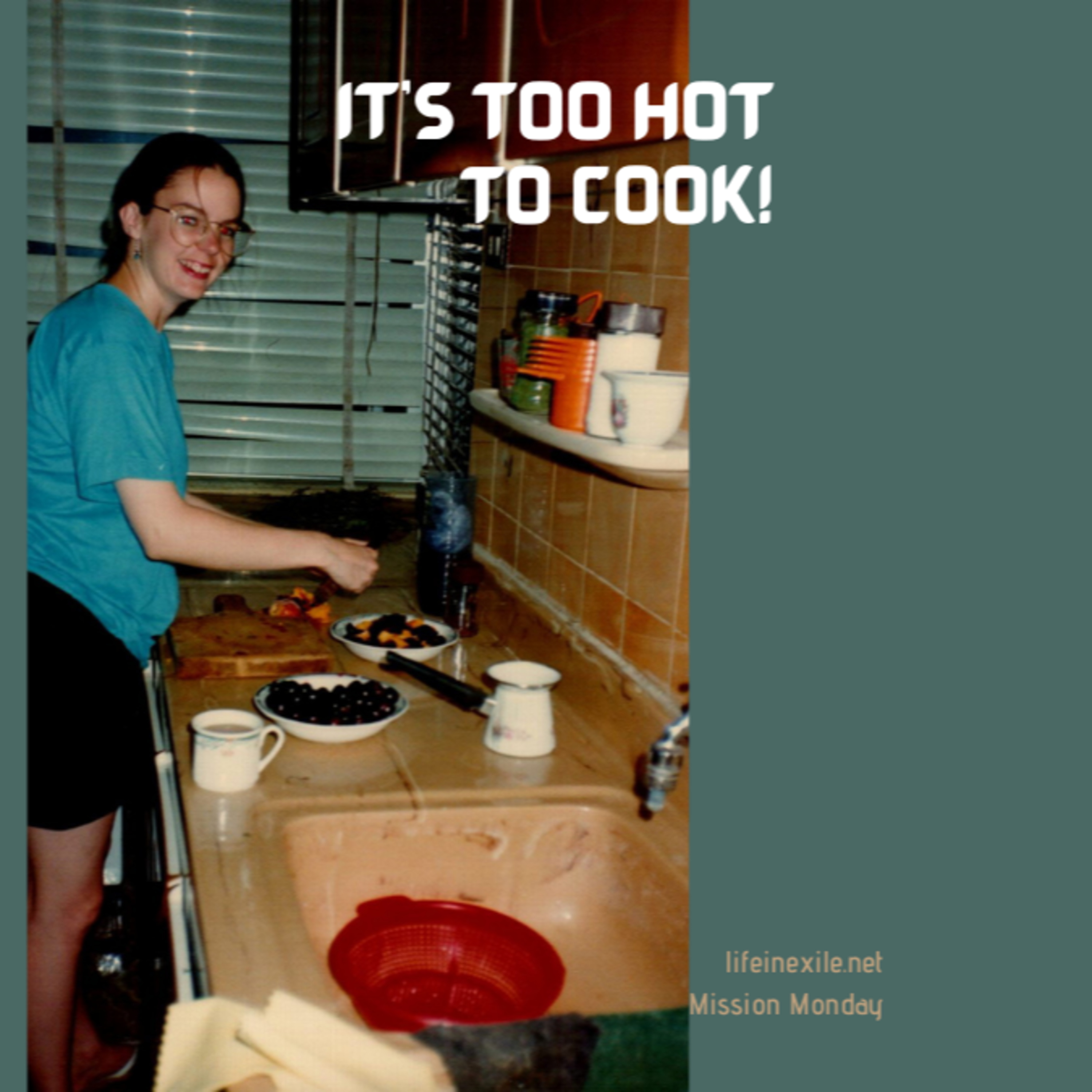 It's Too Hot to Cook episode artwork