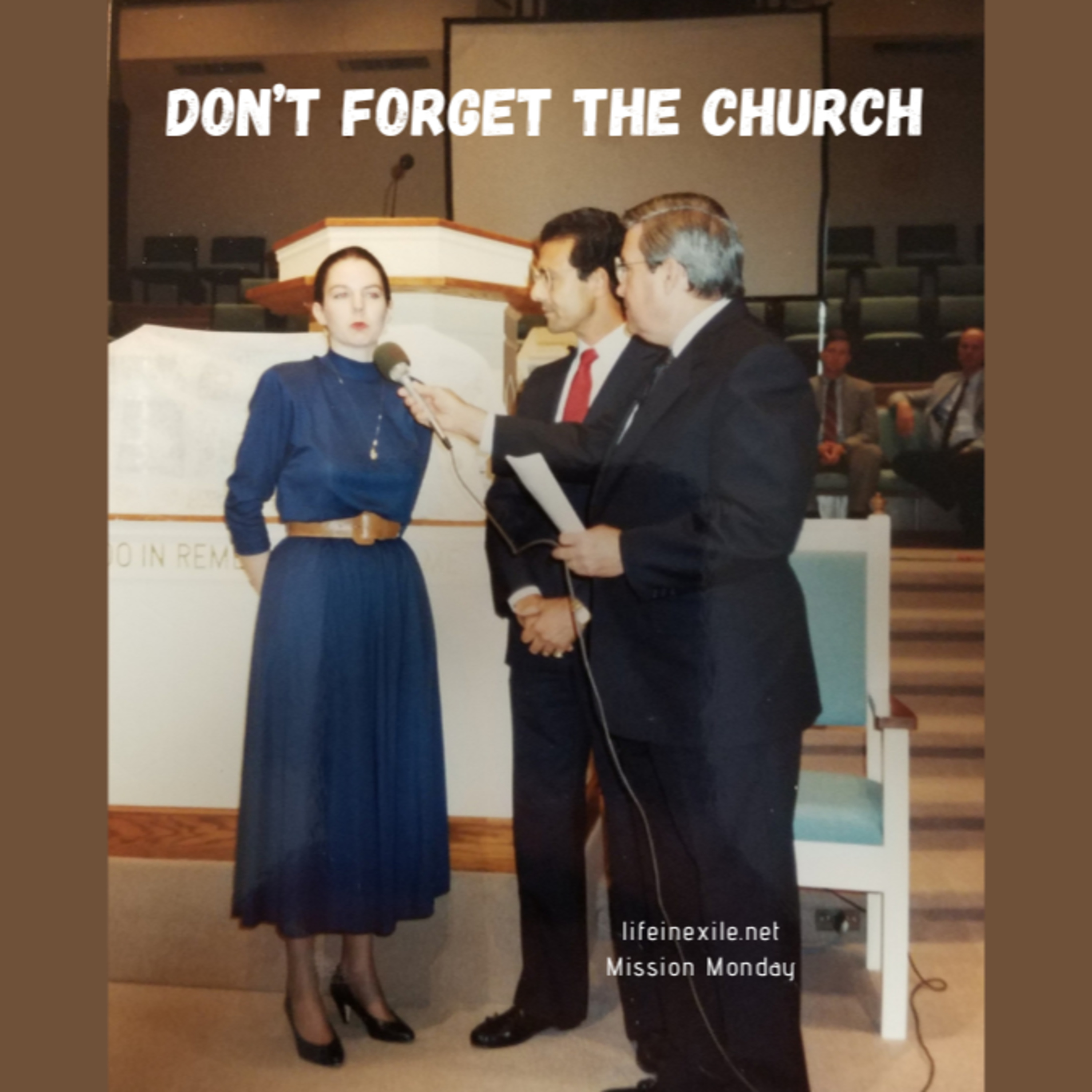 Don't Forget the Church episode artwork