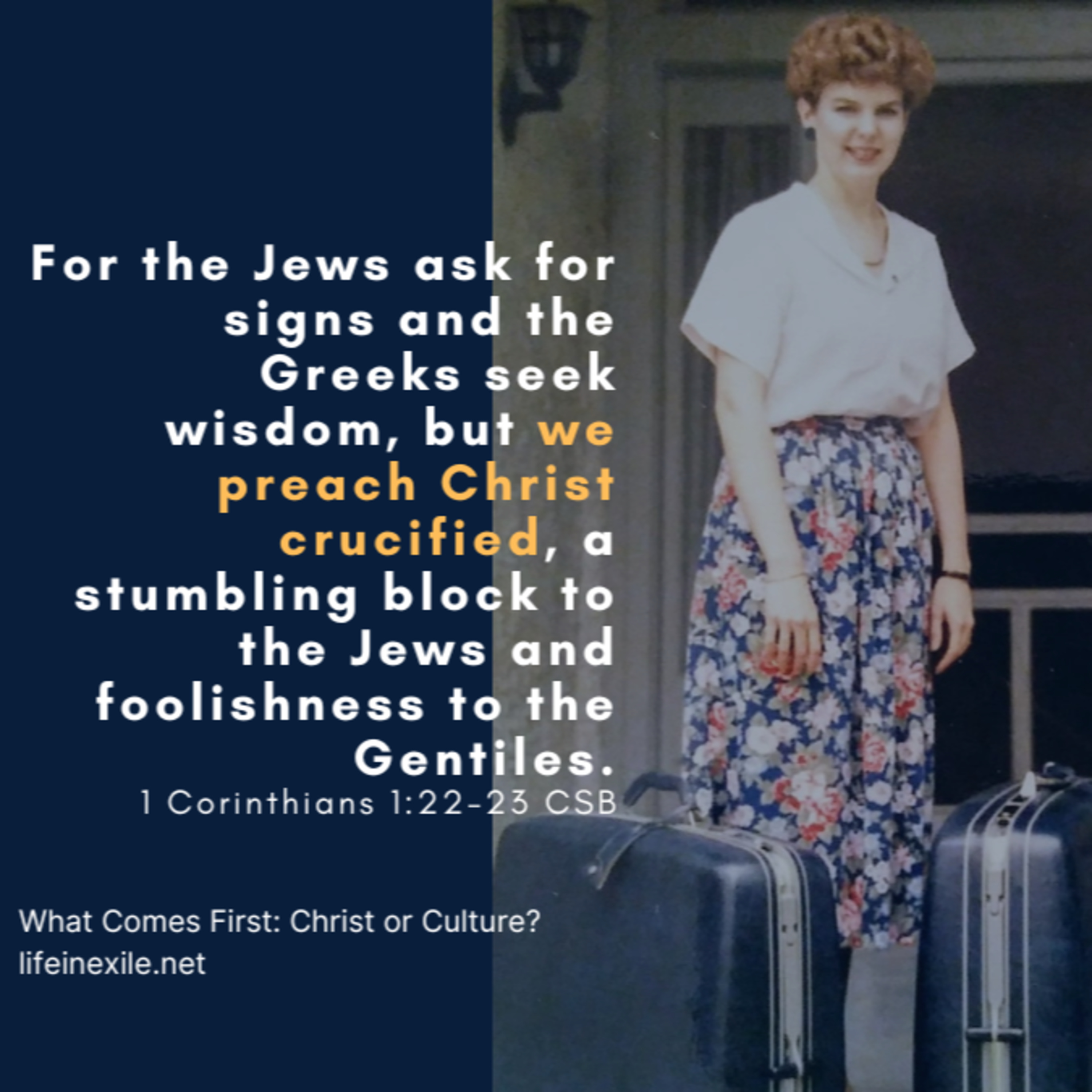What Comes First: Christ or Culture? episode artwork