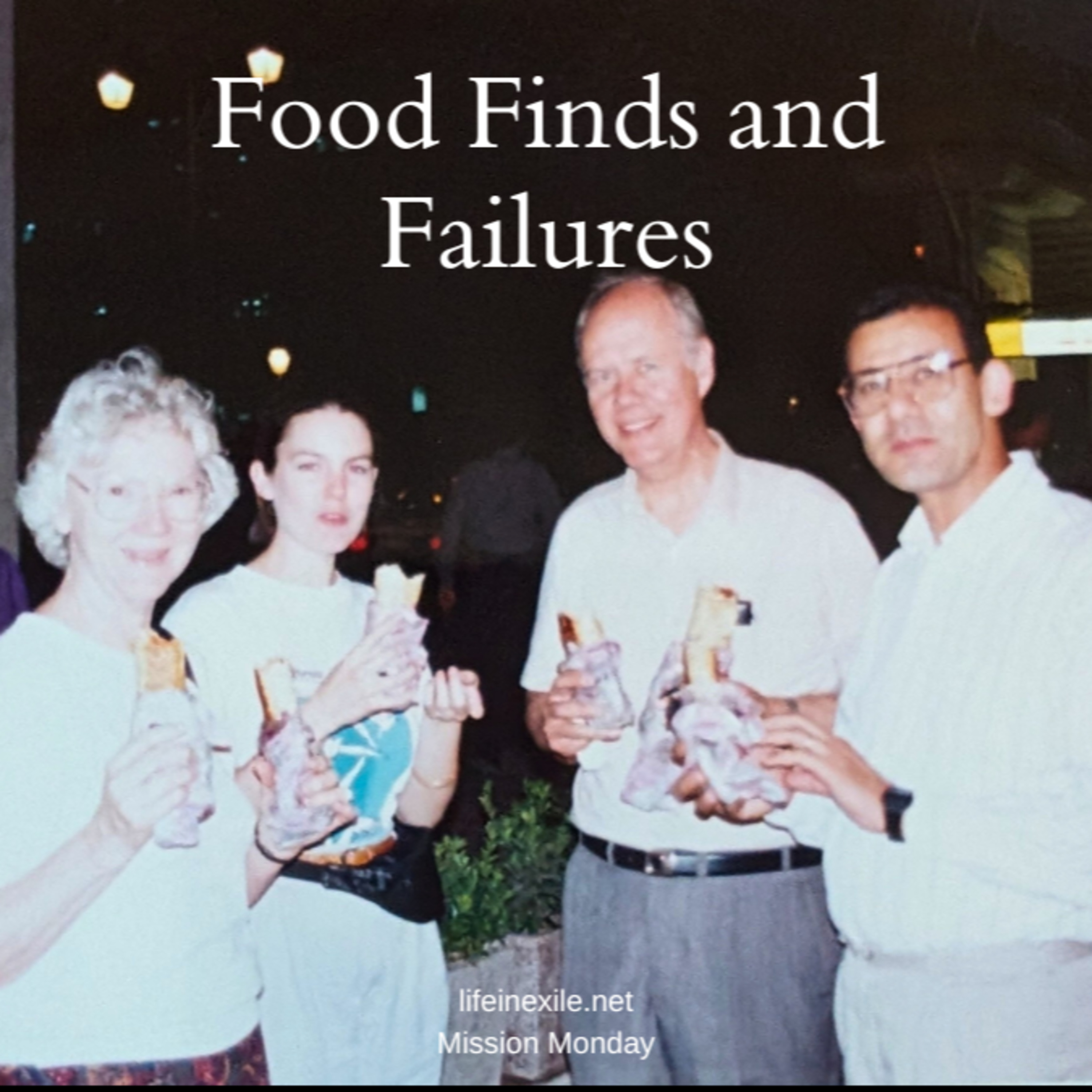 Food Finds and Failures episode artwork
