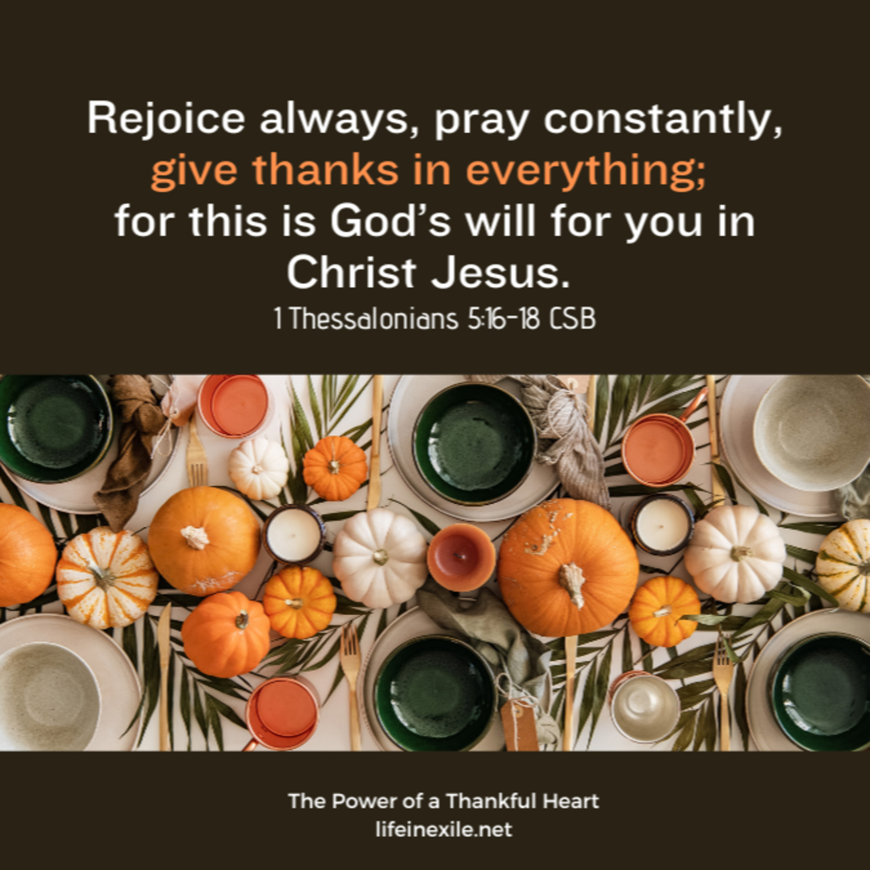 The Power of a Thankful Heart episode artwork