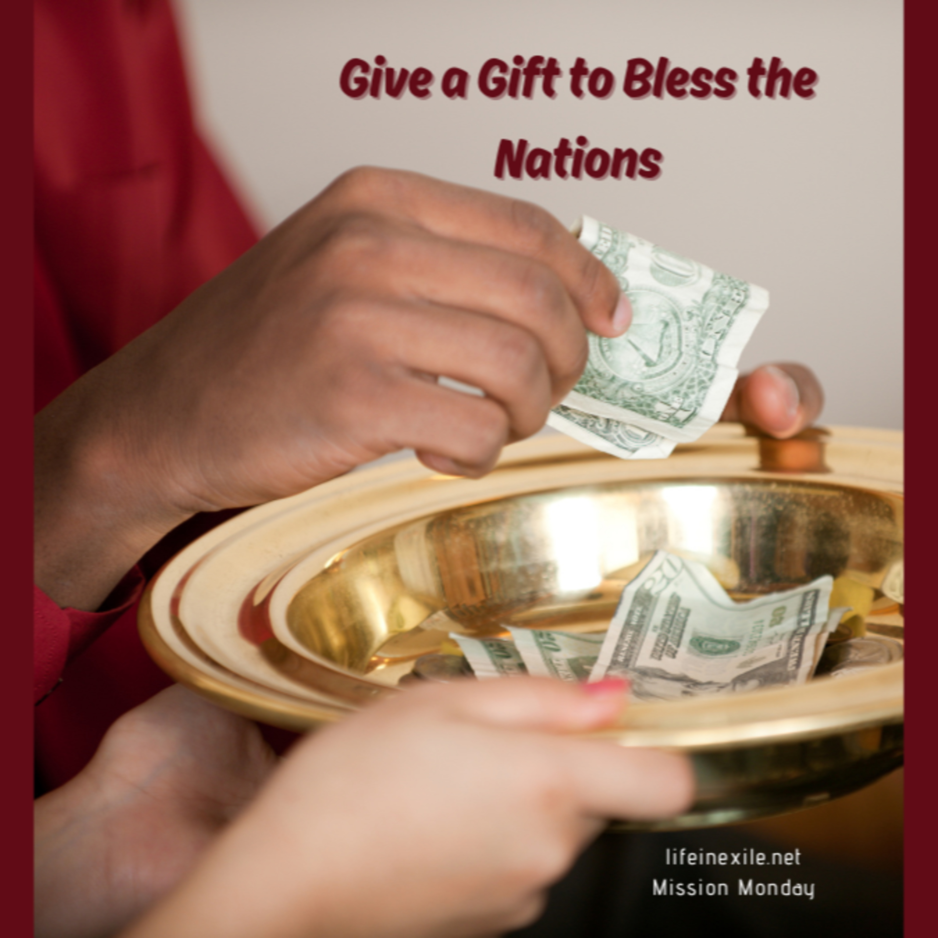 Give a Gift to Bless the Nations episode artwork