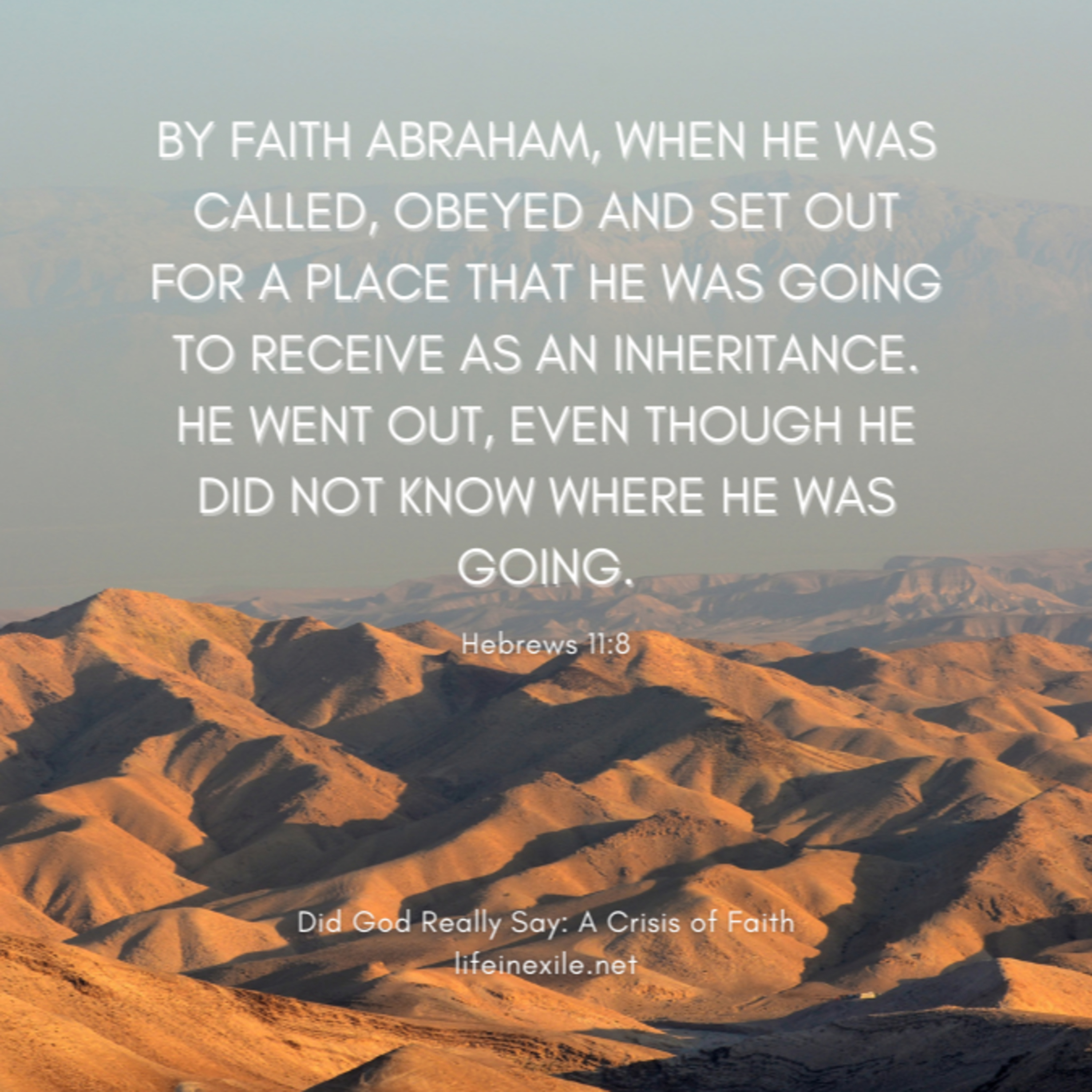 Did God Really Say: A Crisis of Faith episode artwork