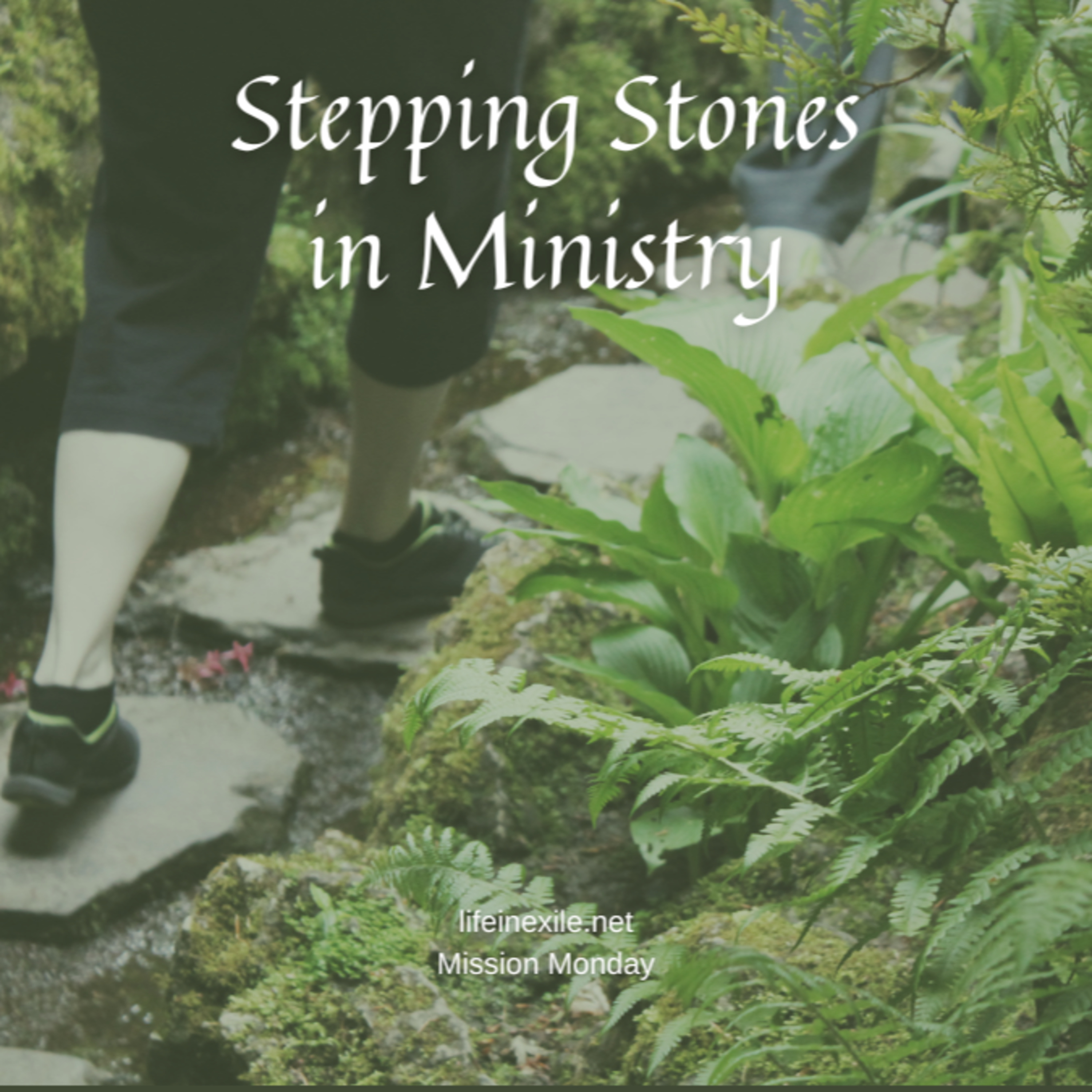 Stepping Stones in Ministry episode artwork