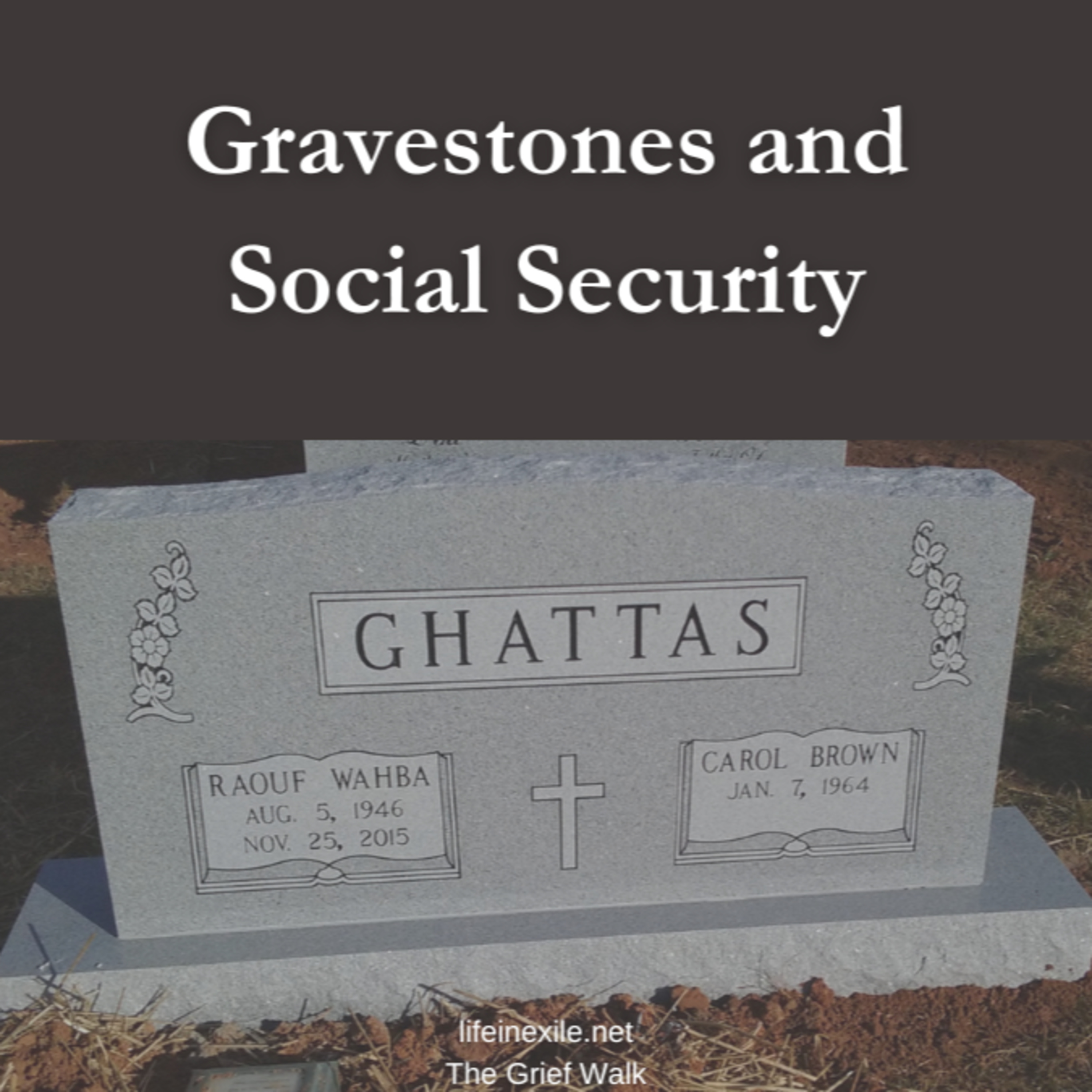 Gravestones and Social Security episode artwork