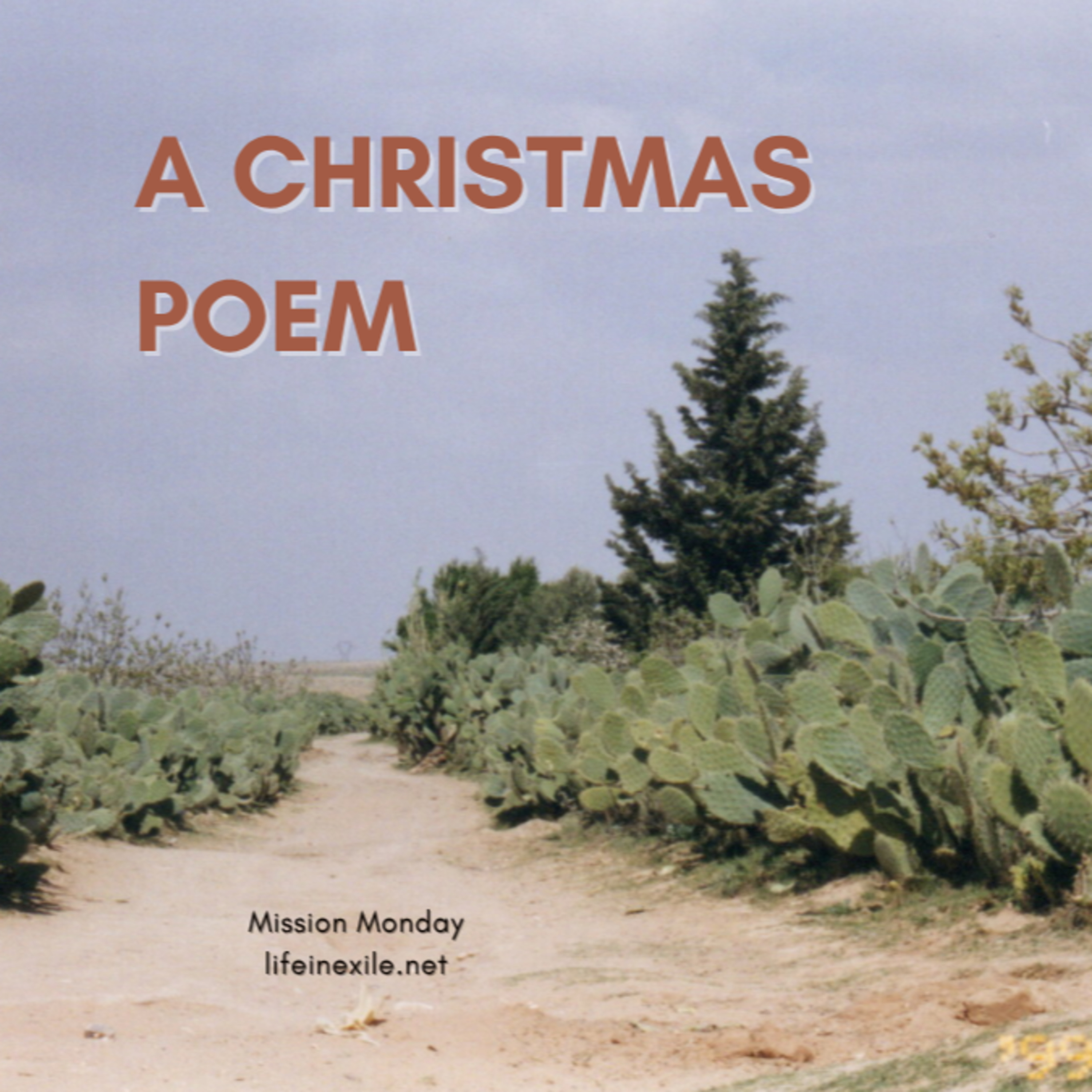 A Christmas Poem episode artwork