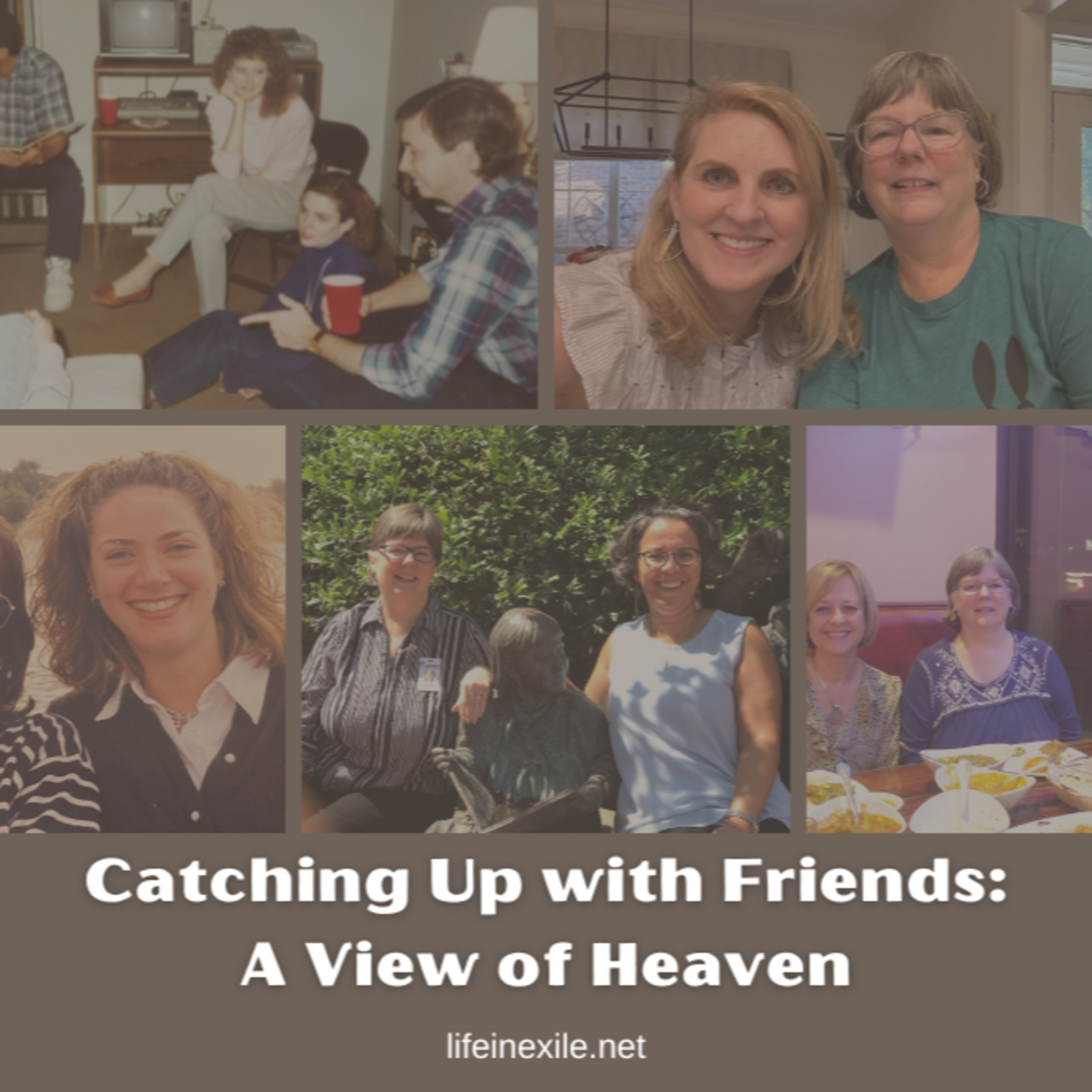 Catching Up with Friends: A View of Heaven episode artwork
