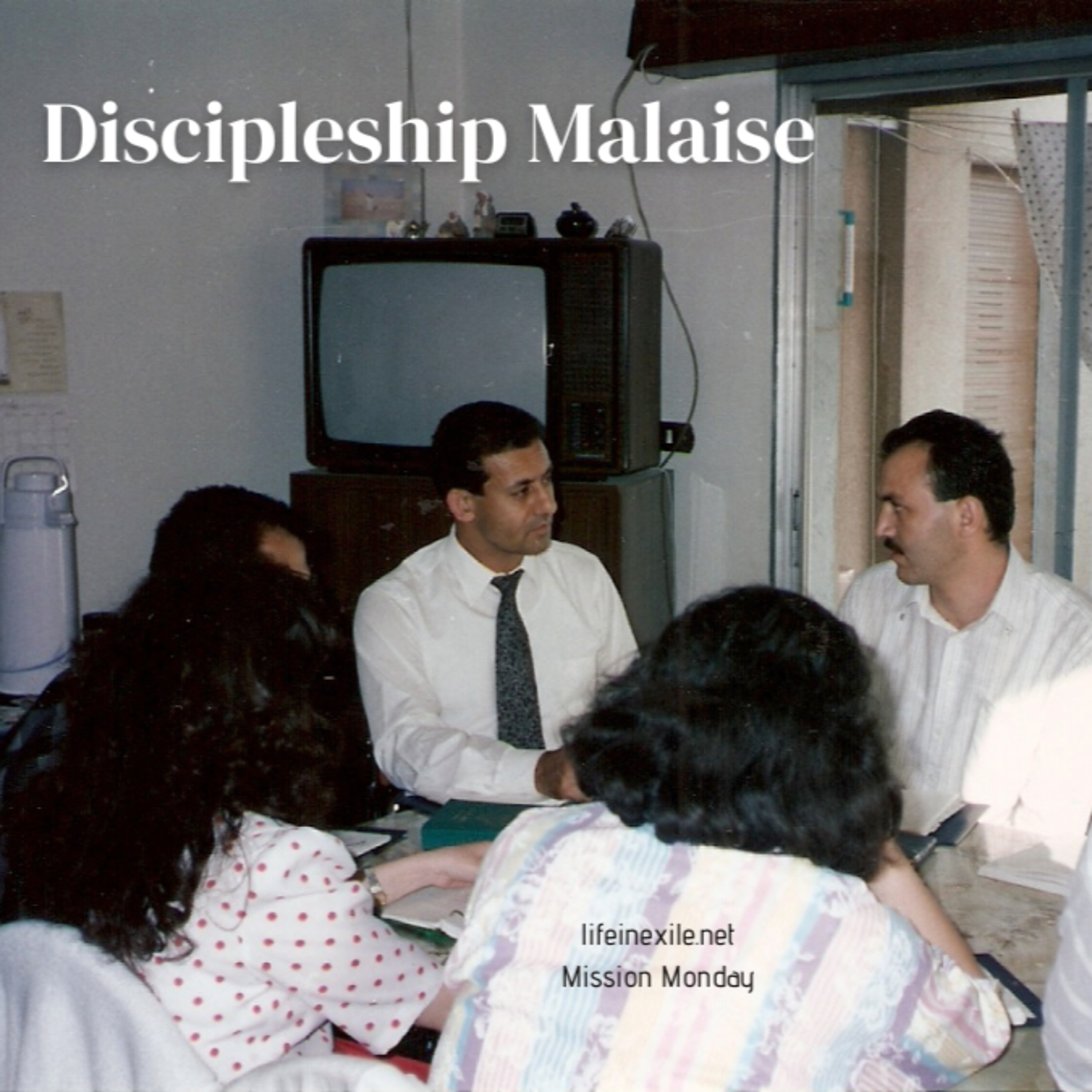 Discipleship Malaise episode artwork