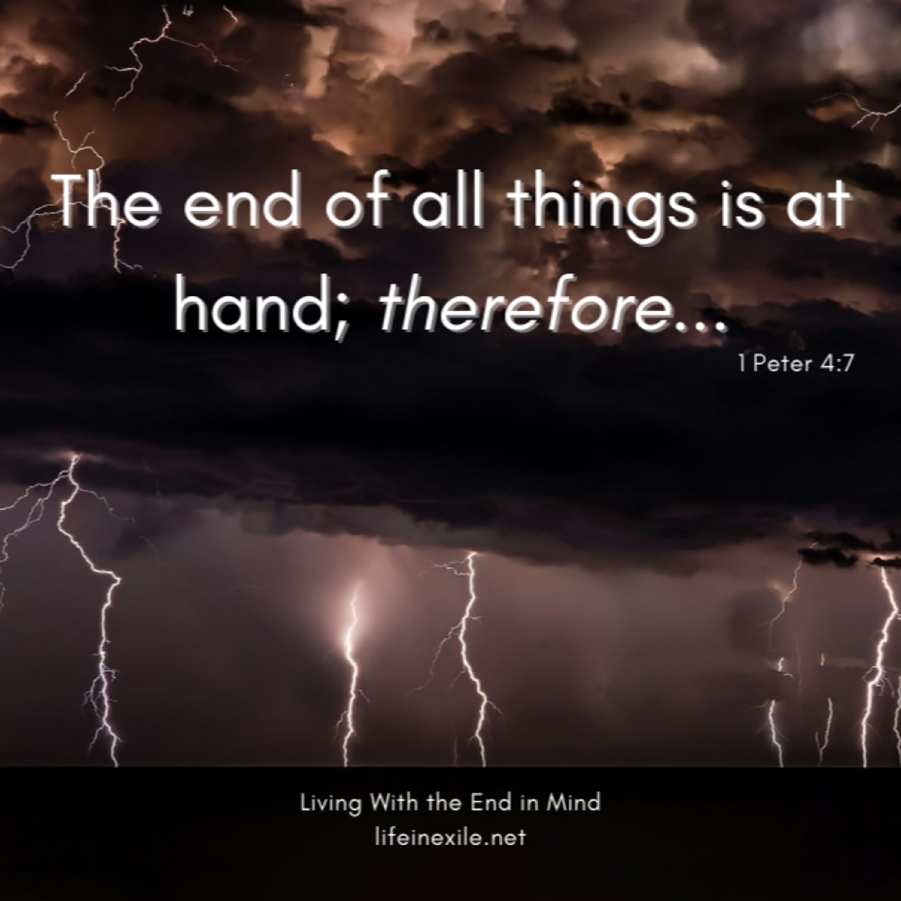 Living With the End in MInd episode artwork