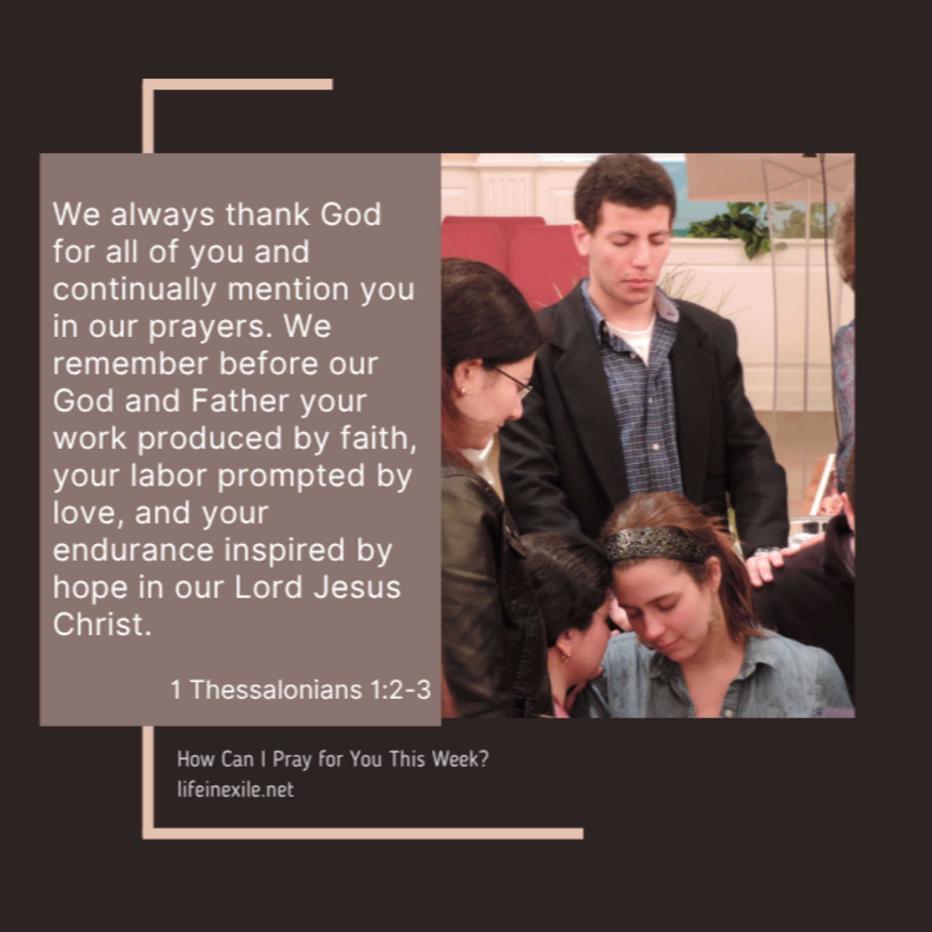How Can I Pray for You This Week? episode artwork