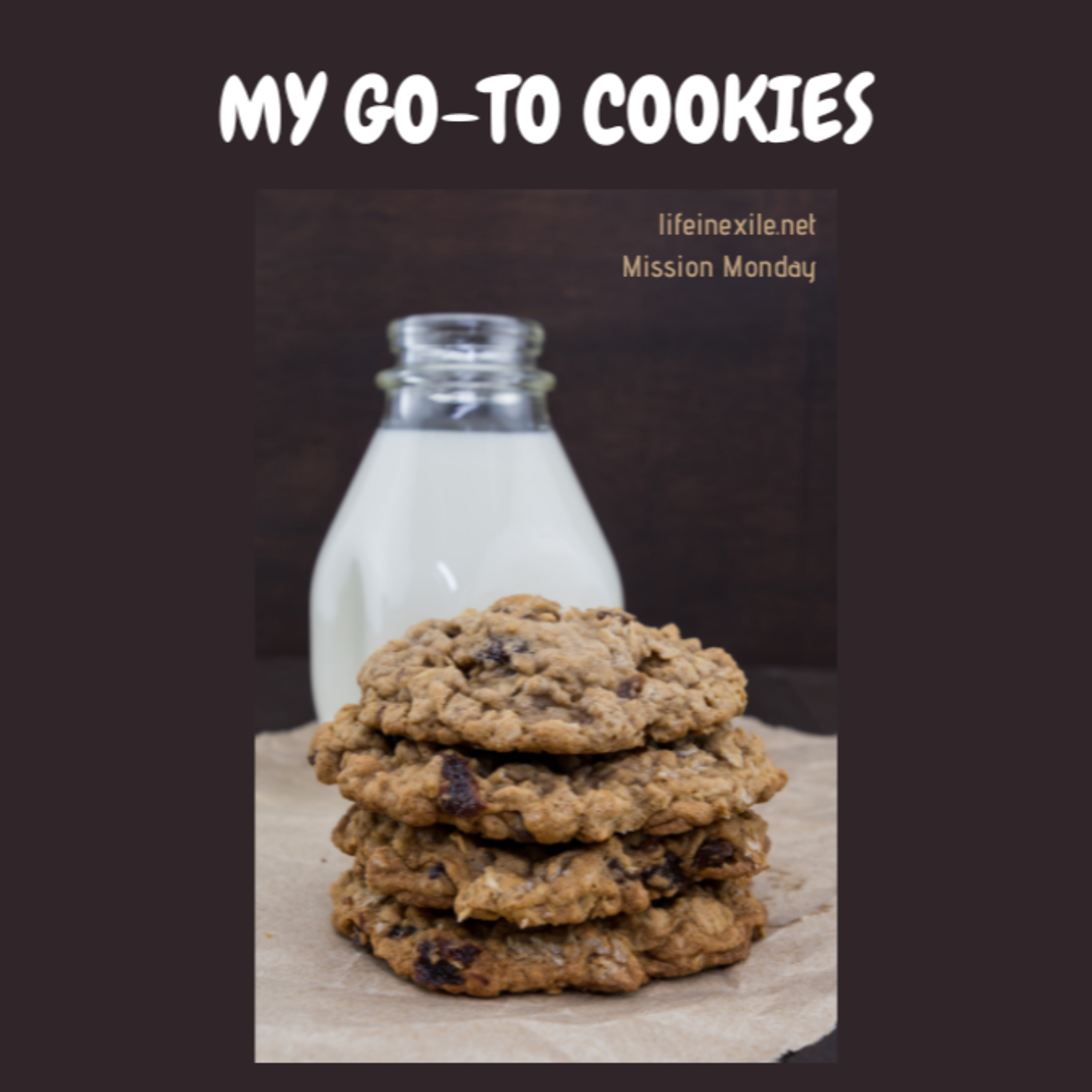 My Go-To Cookie Recipe episode artwork