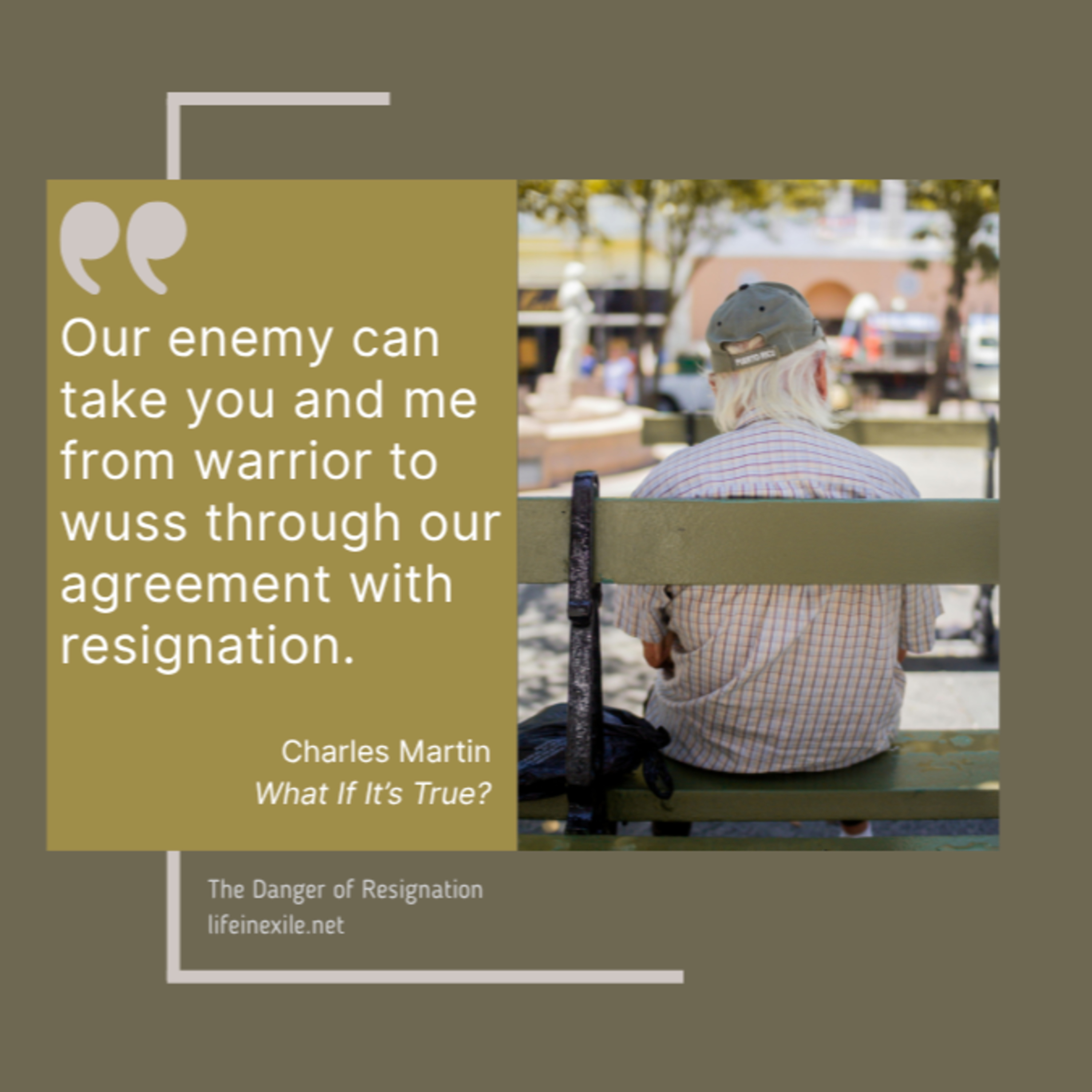 The Danger of Resignation episode artwork
