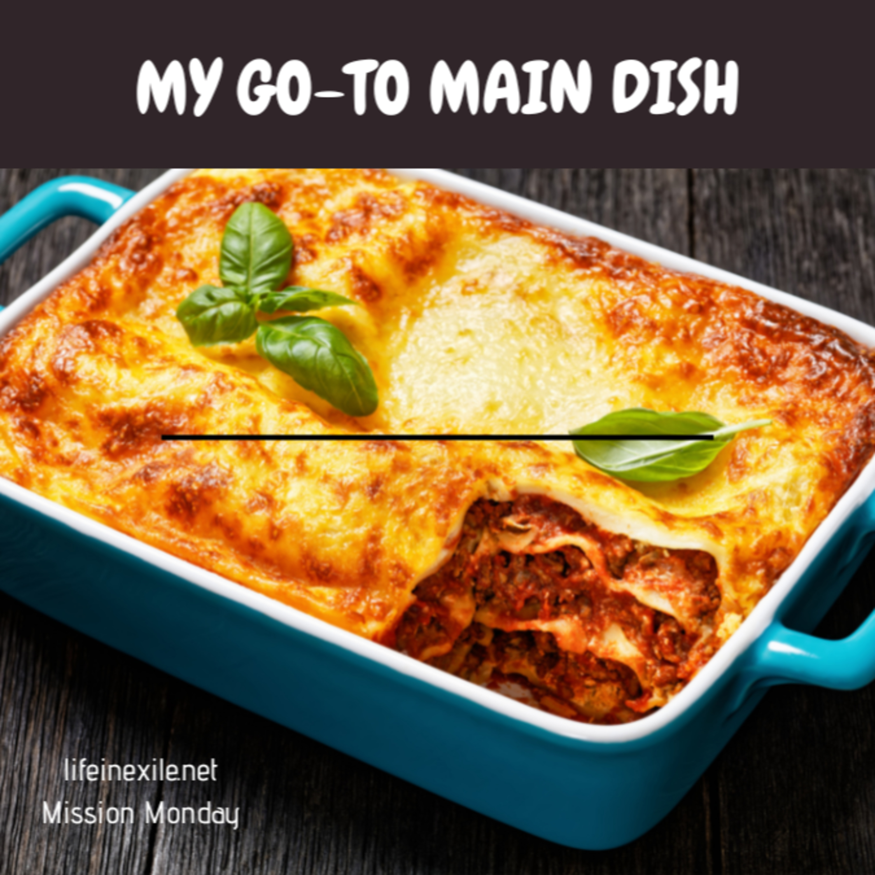 My Go-To Main Dish episode artwork