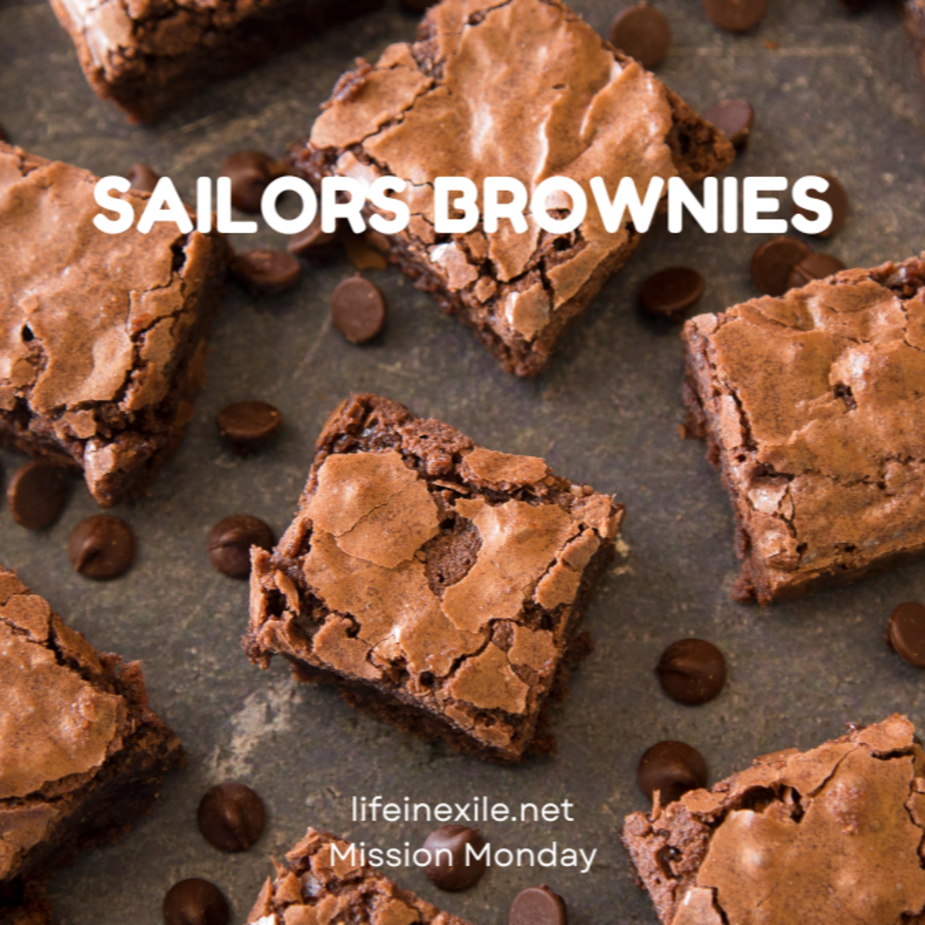 Sailors Brownies episode artwork