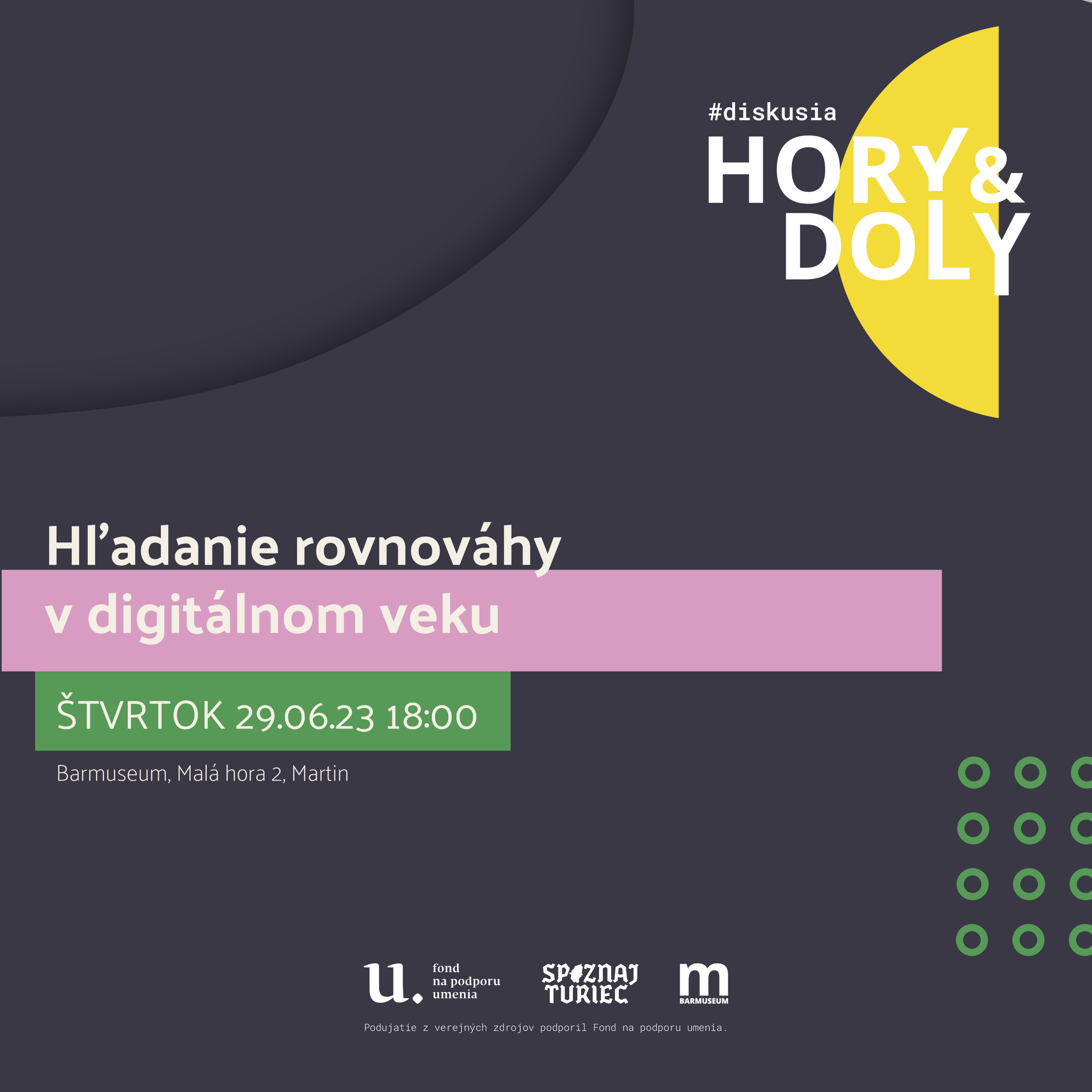 Hory & Doly - Hľadanie rovnováhy v digitálnom veku episode artwork
