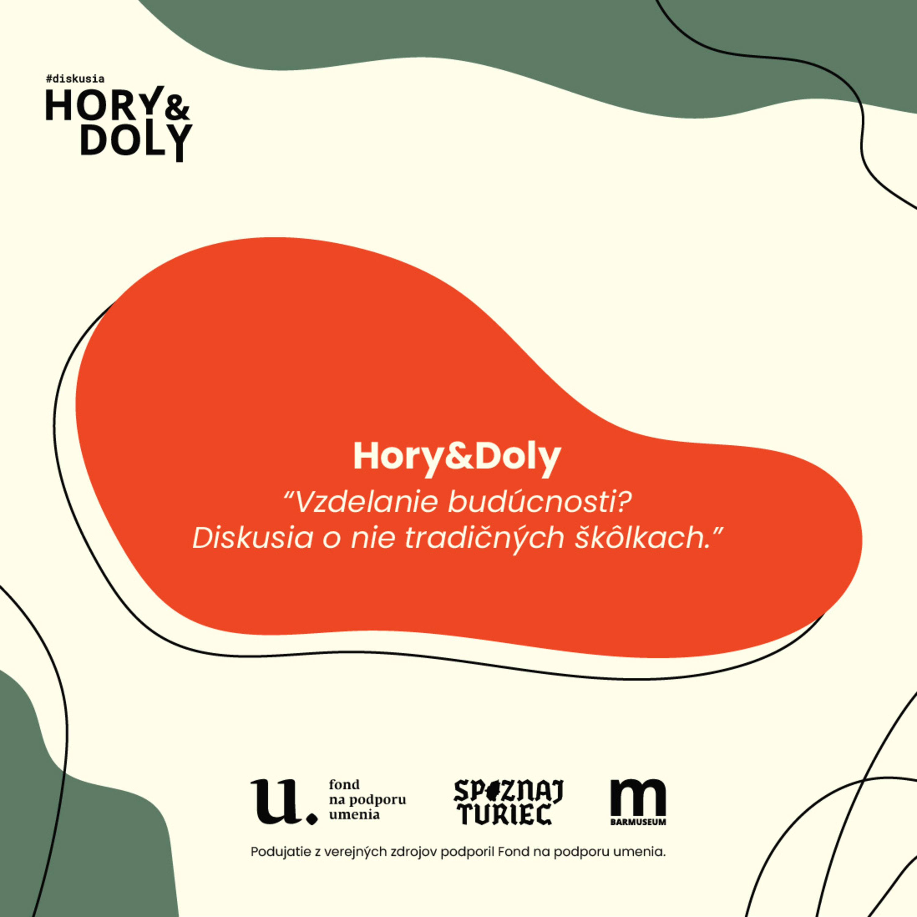 Hory & Doly - Vzdelanie budúcnosti? Diskusia o moderných postupoch vzdelávania detí episode artwork