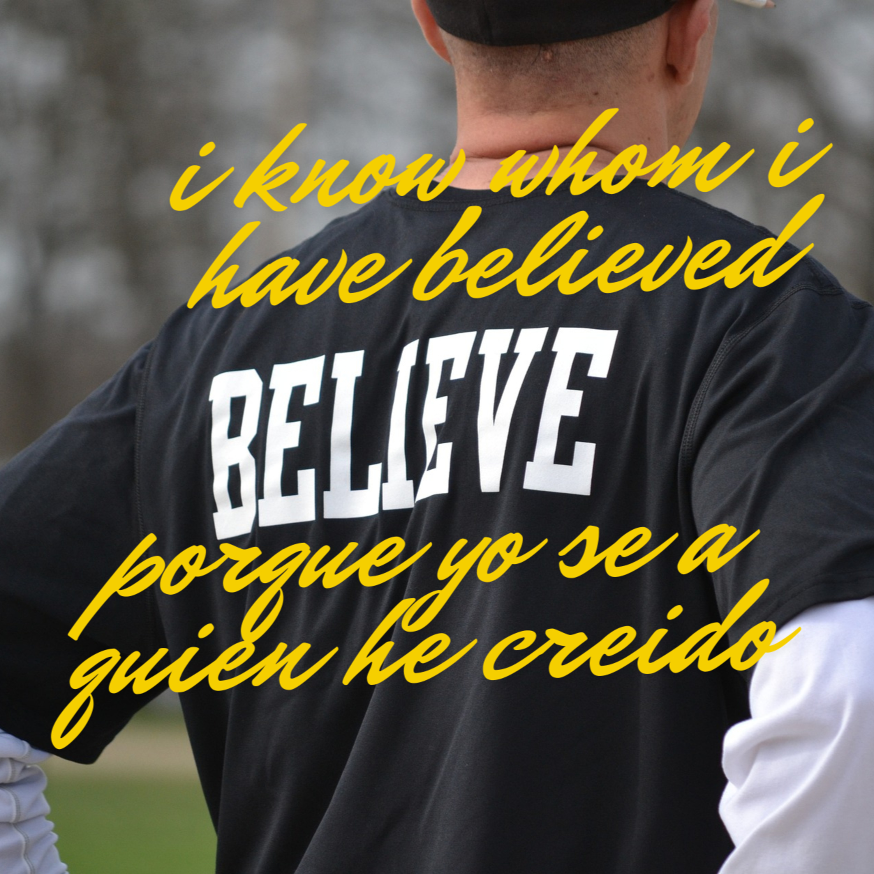 I KNOW WHOM I HAVE BELIEVED - YO SE A QUIEN HE CREIDO episode artwork