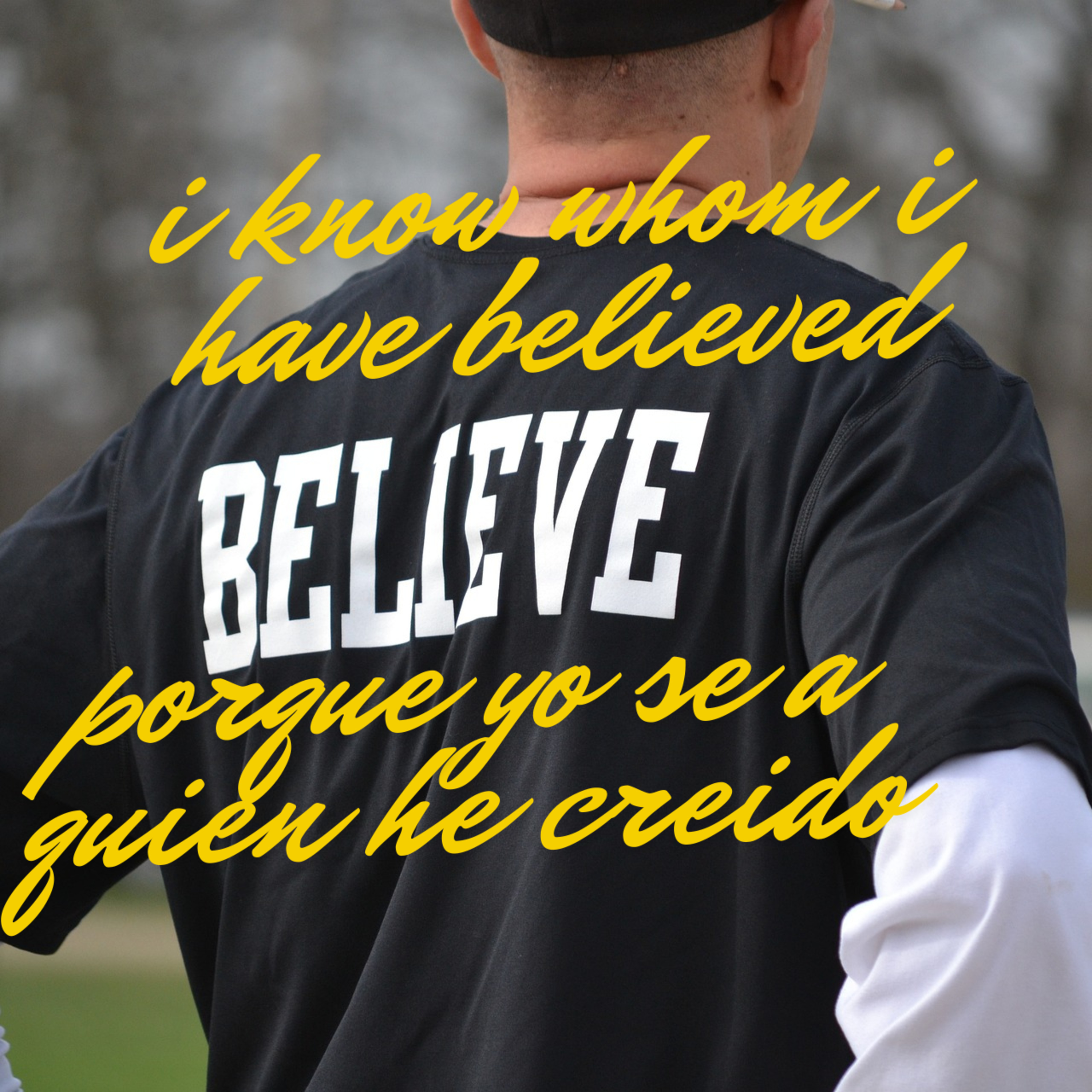 VIDEO - I KNOW WHOM I HAVE BELIEVED - YO SE A QUIEN HE CREIDO episode artwork